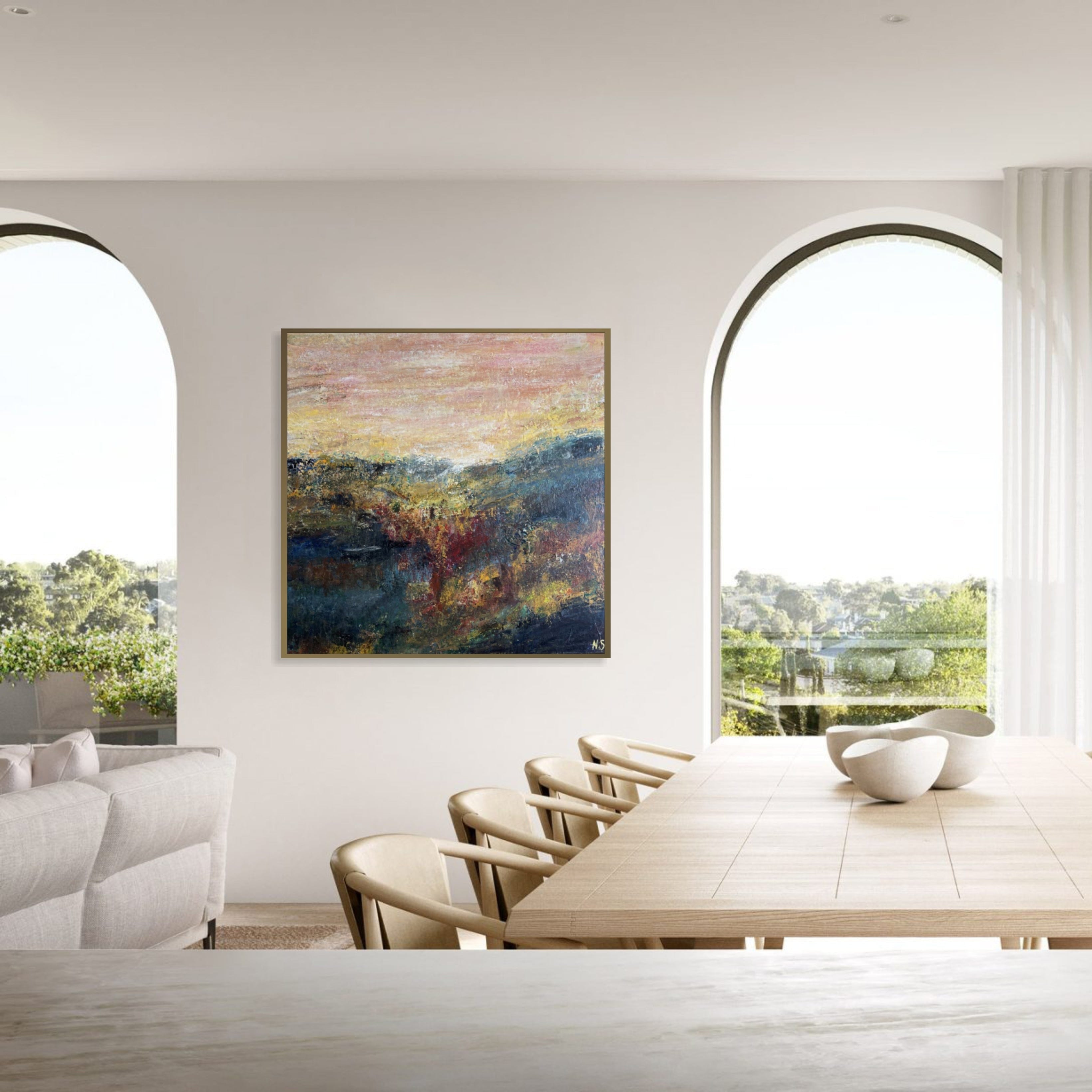 MAGIC LANDSCAPE 32"x32"