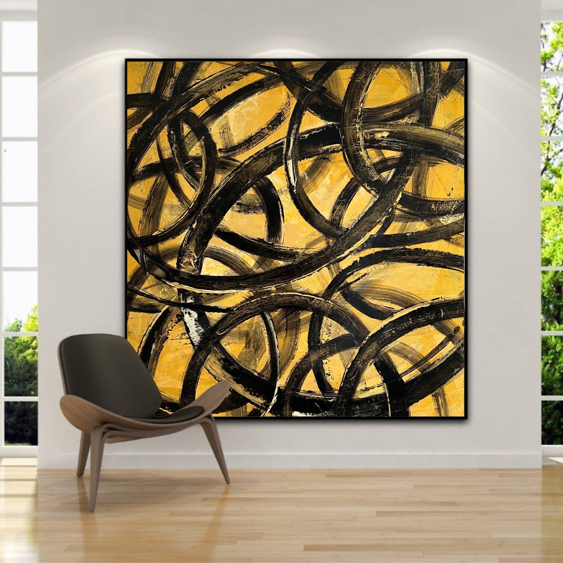 EXPLICITNESS 40"x40"