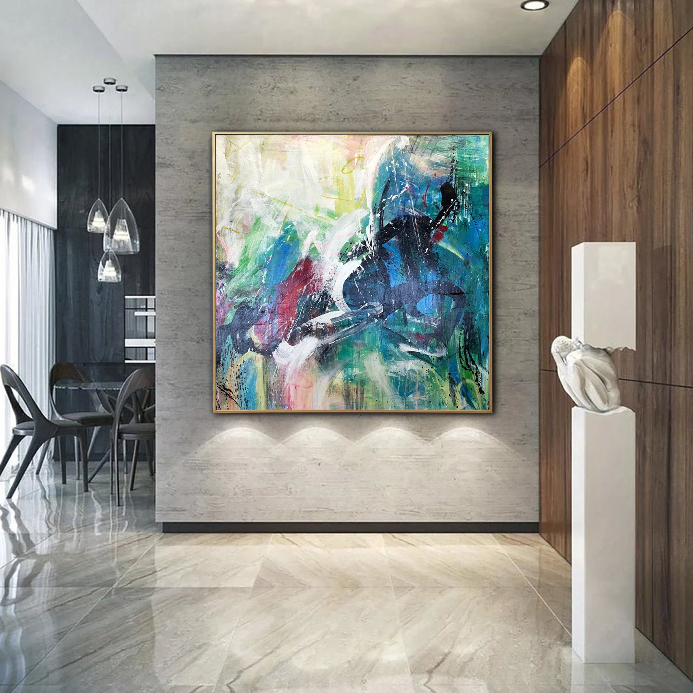 URBAN CONCEPT 32"x32"