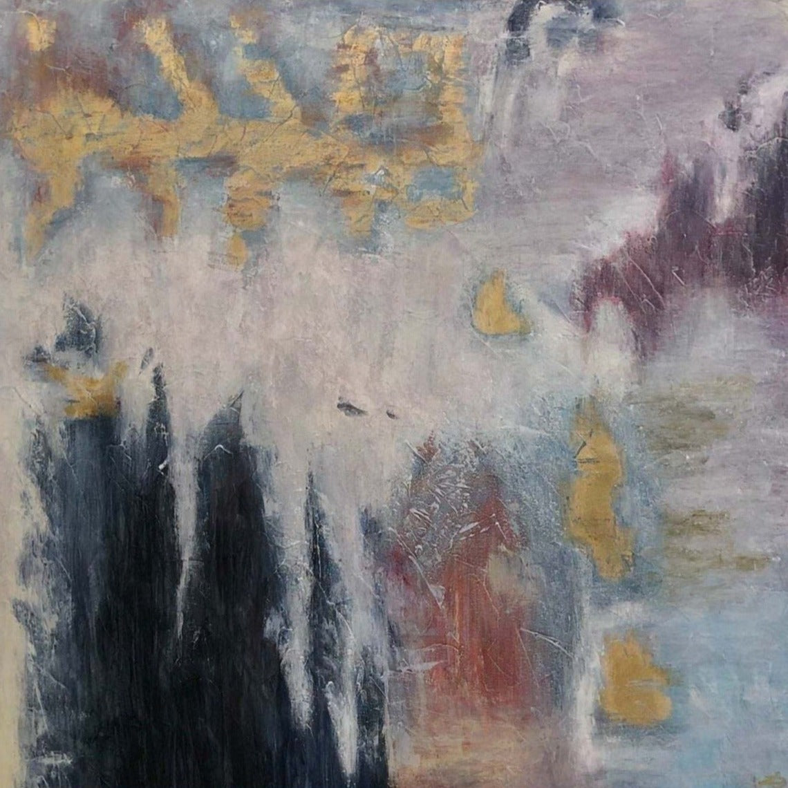 WINTER INSPIRATION 46"x46"