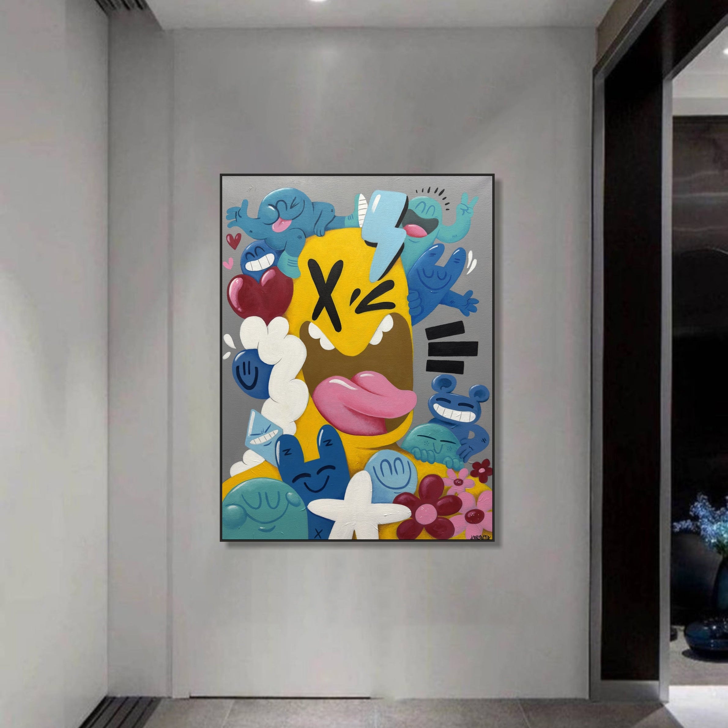 POP FUSION 31.1"x23.6"