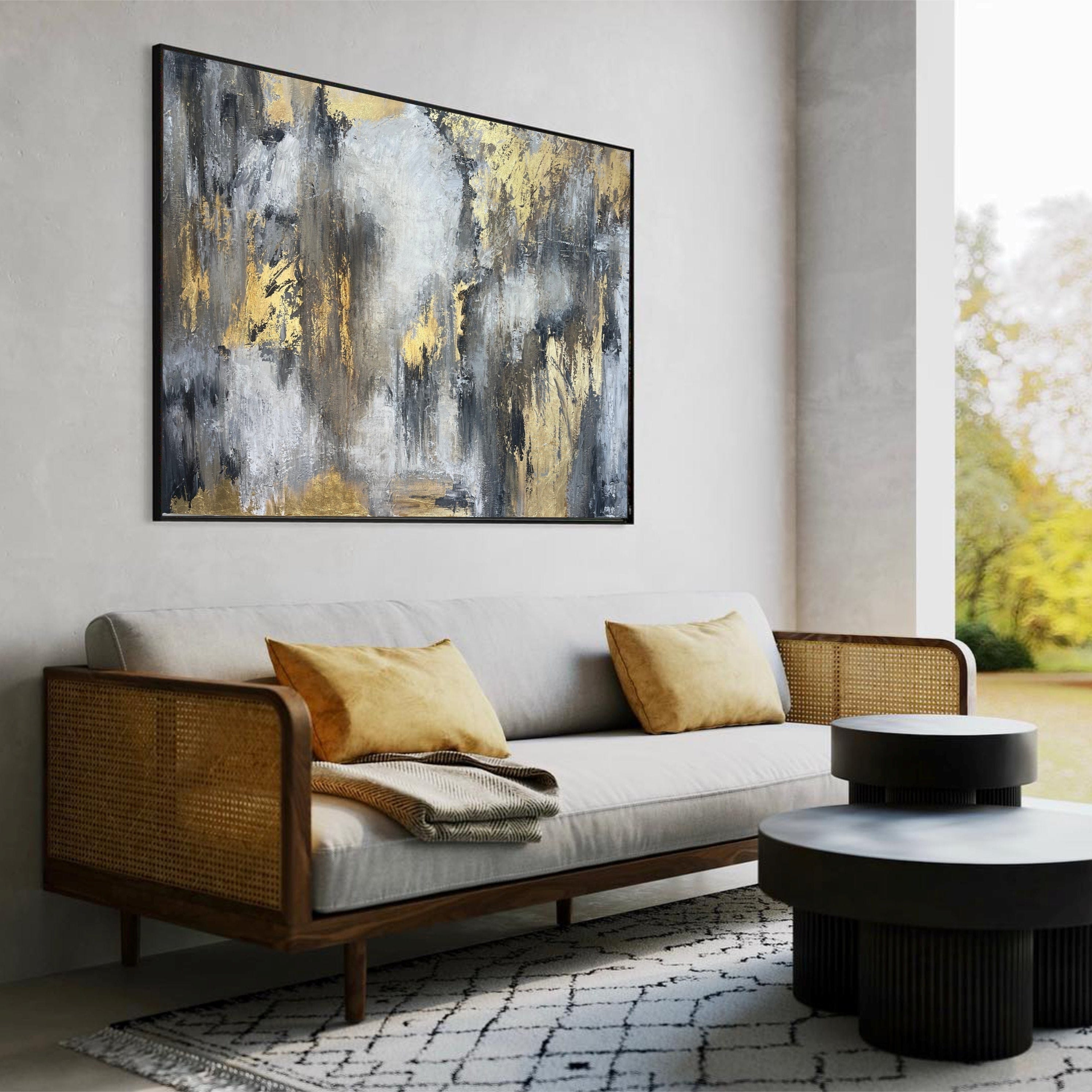 ENERGY FLOWS 46"x60"