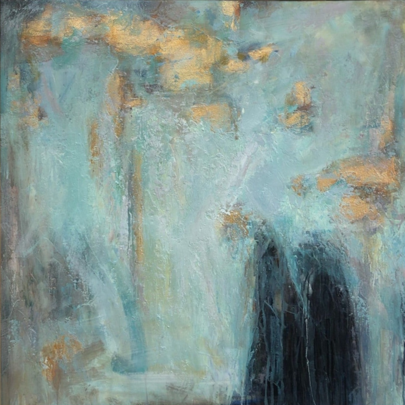 Nature tones walll art FROSTY MORNING