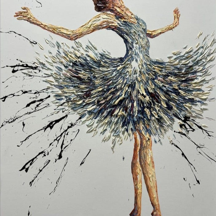 BALLERINA ANNA 40"x30"