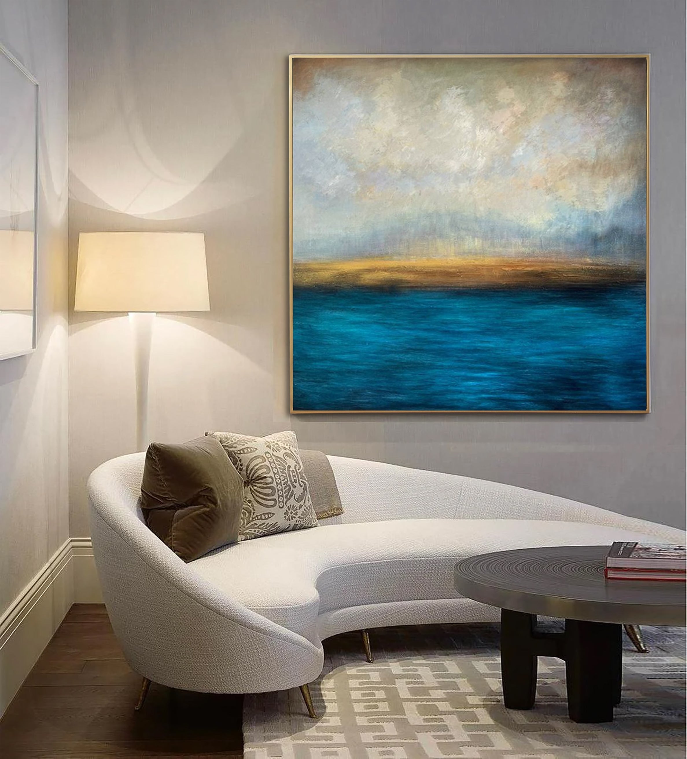 WATERSCAPE 46"x46"