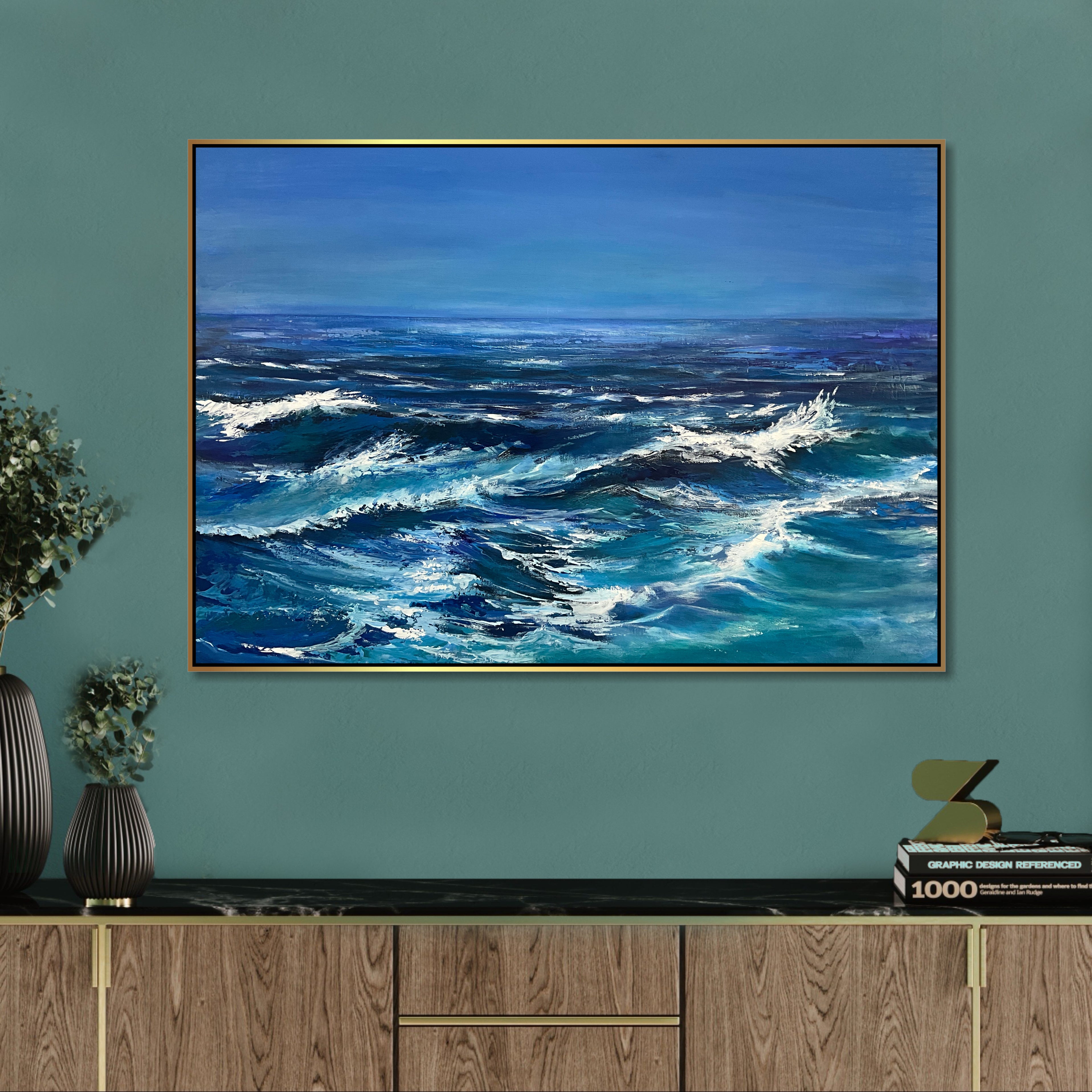 WAVE WHISPERS 28"x39"
