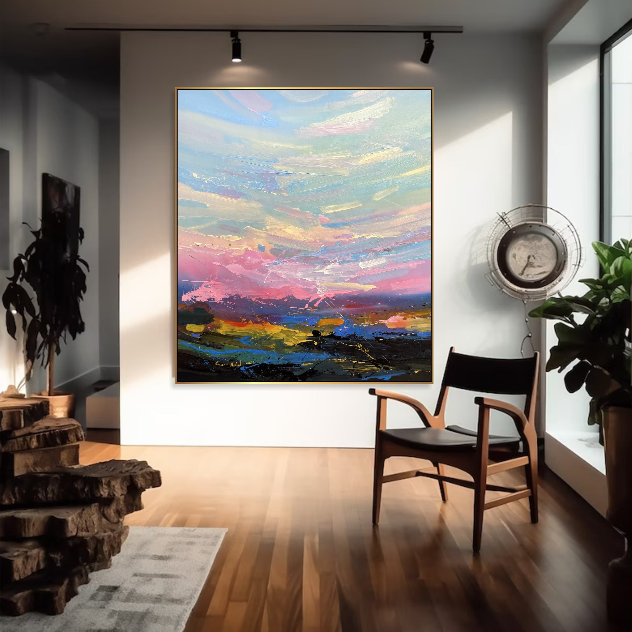 DEPTH OF NATURE 206 45.2"x39.3"