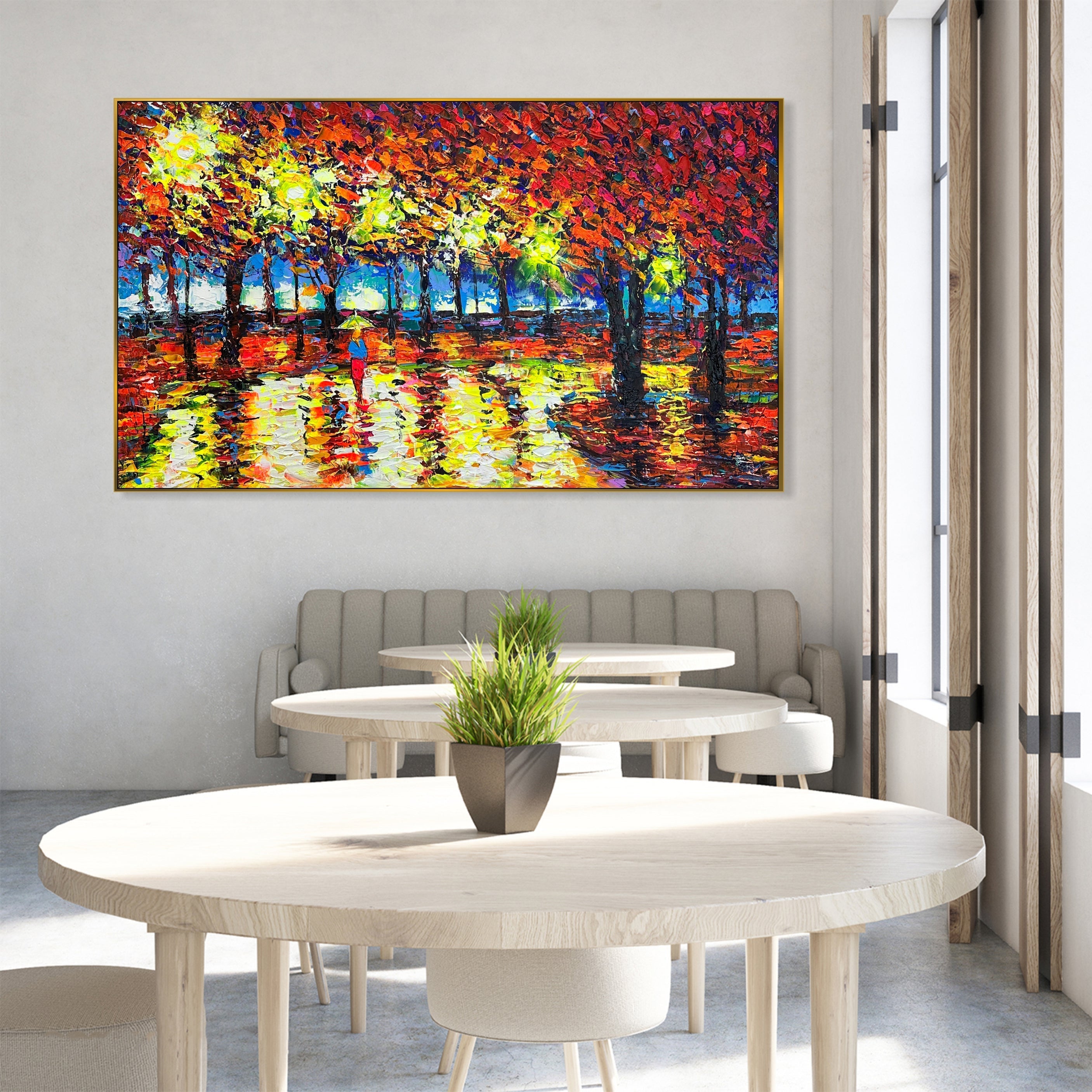 REFLECTIVE ROMANCE 30"x45.6"