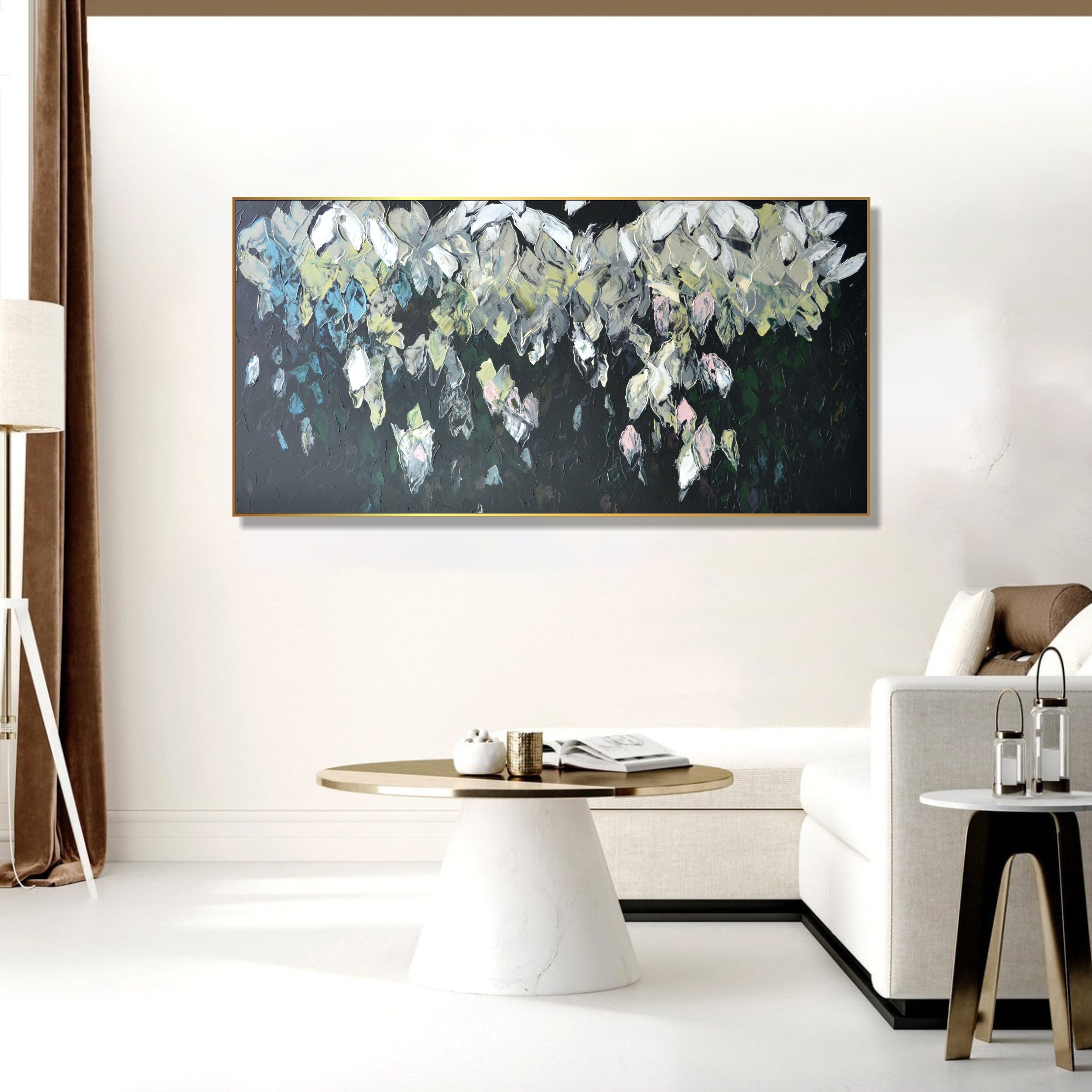 SEE MY REFLECTION IN YOU 37.4"x60.6"