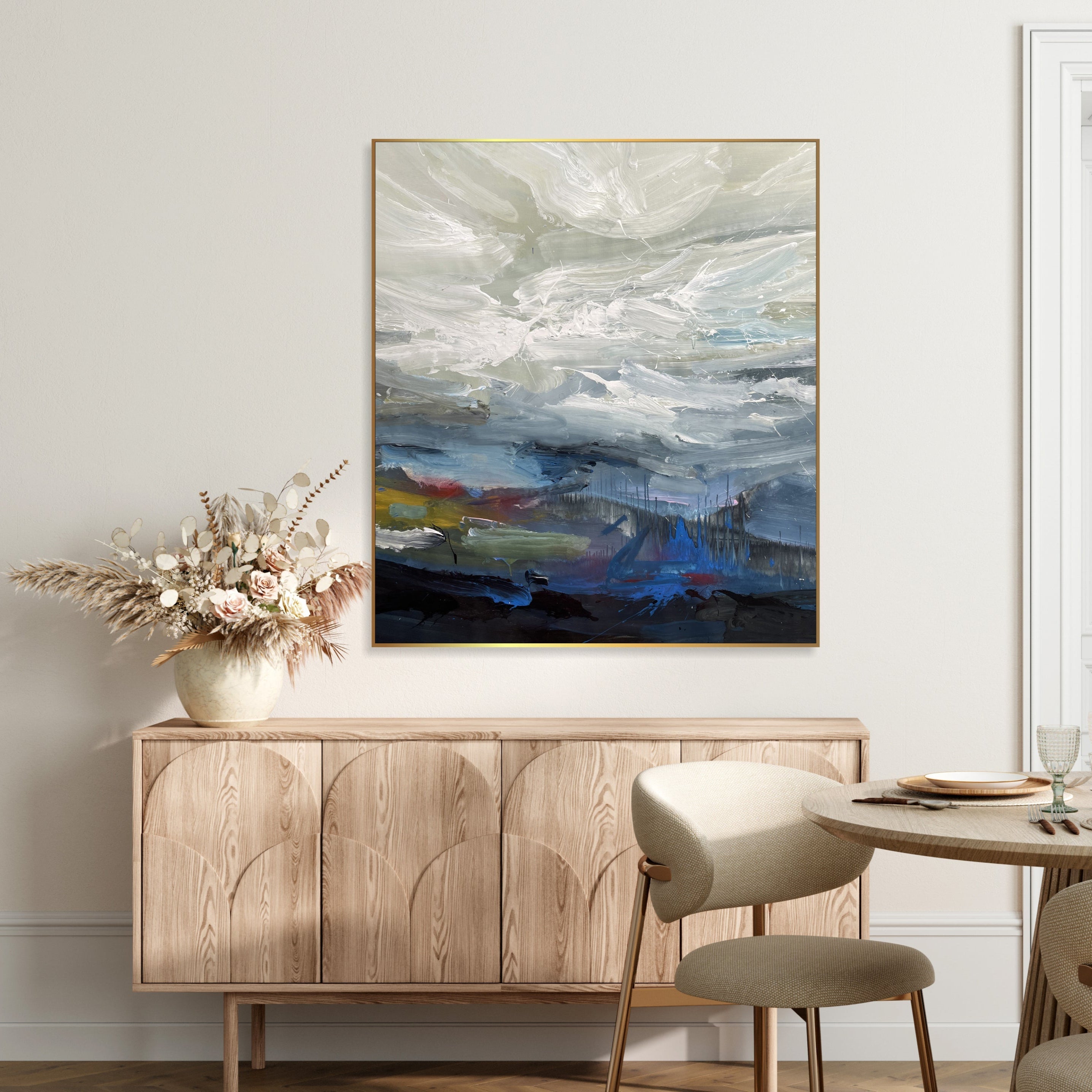 DEPTH NAURE 208 45.27"x39.3"