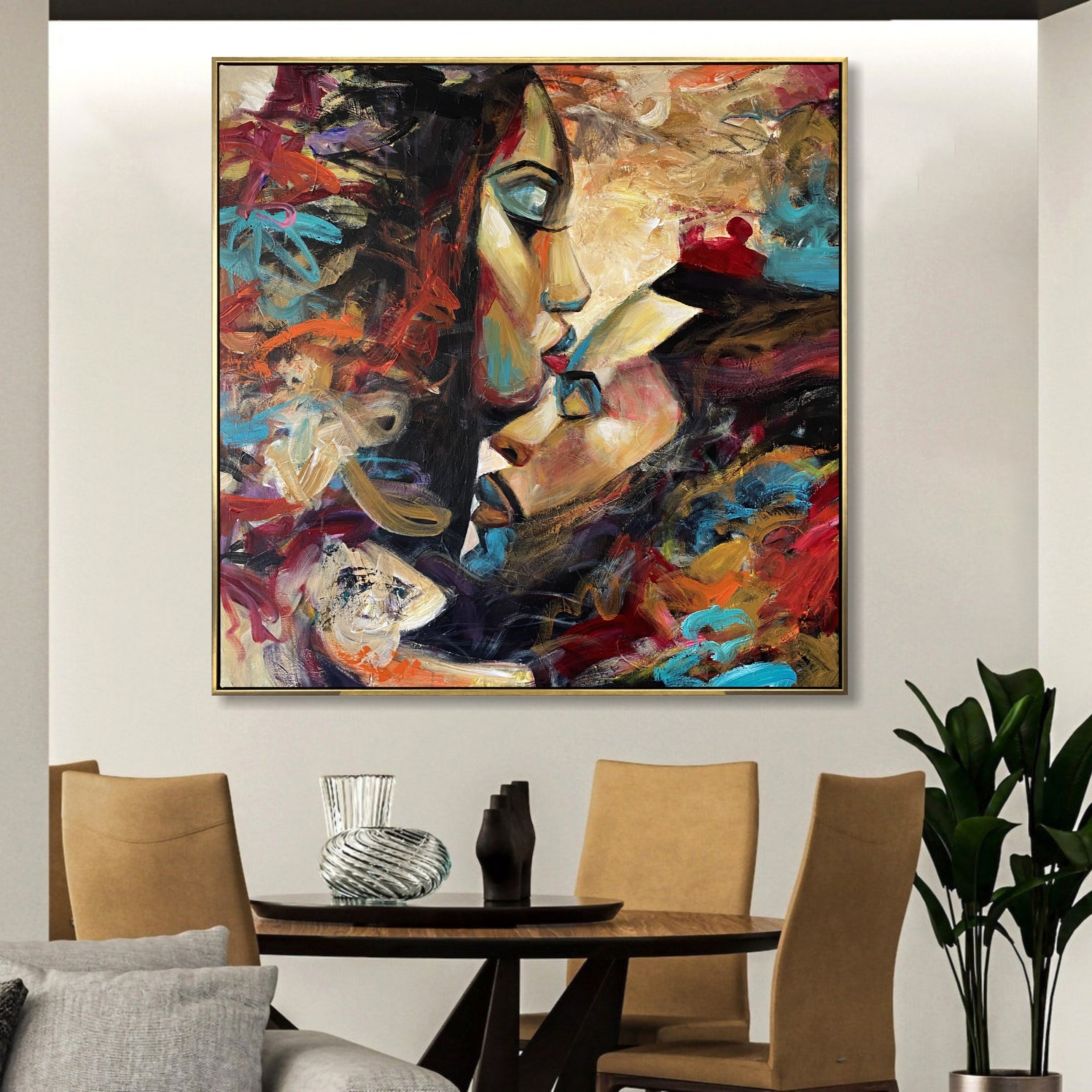 FUSION OF SOULS 40"x40"