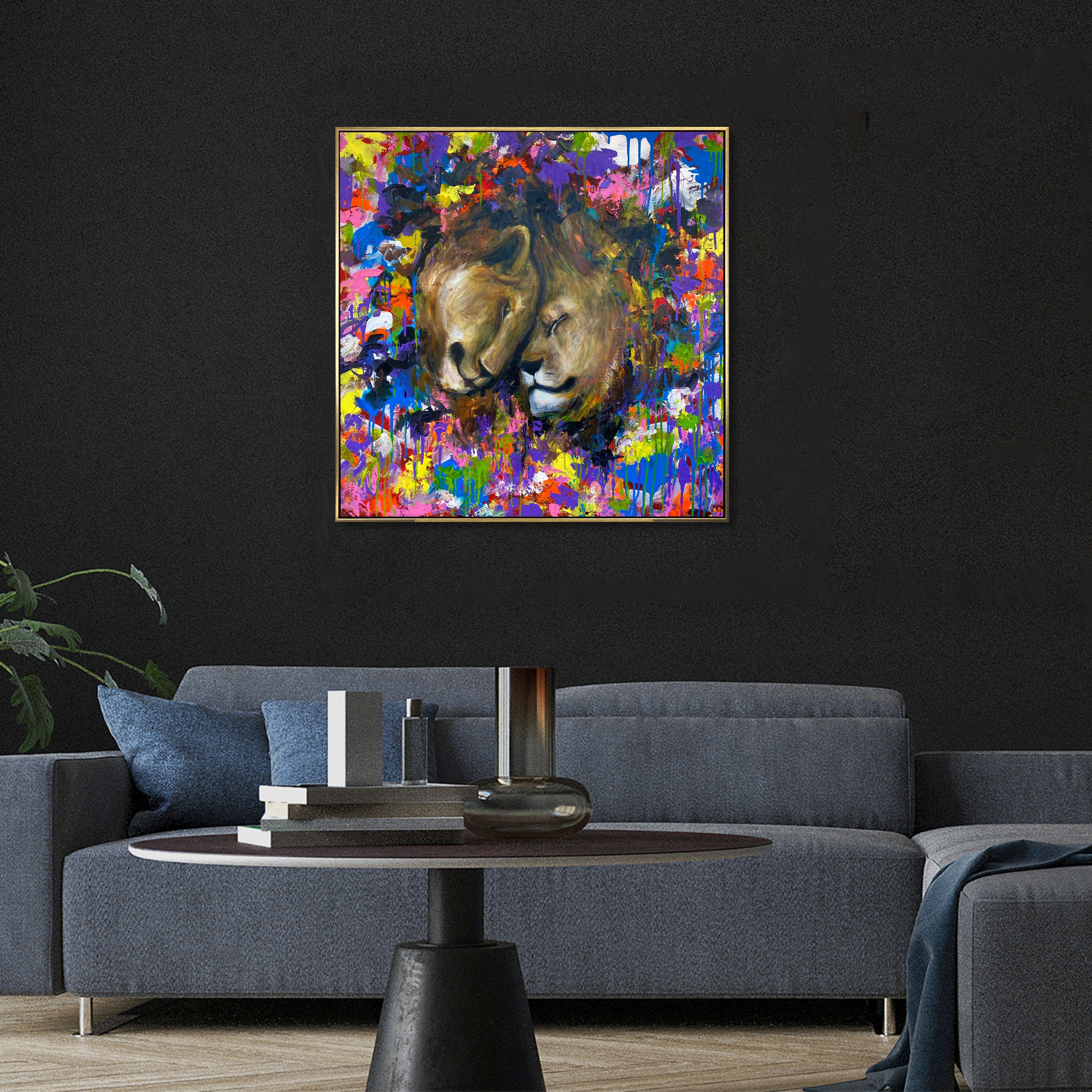 ETERNAL BOND 40"x40"