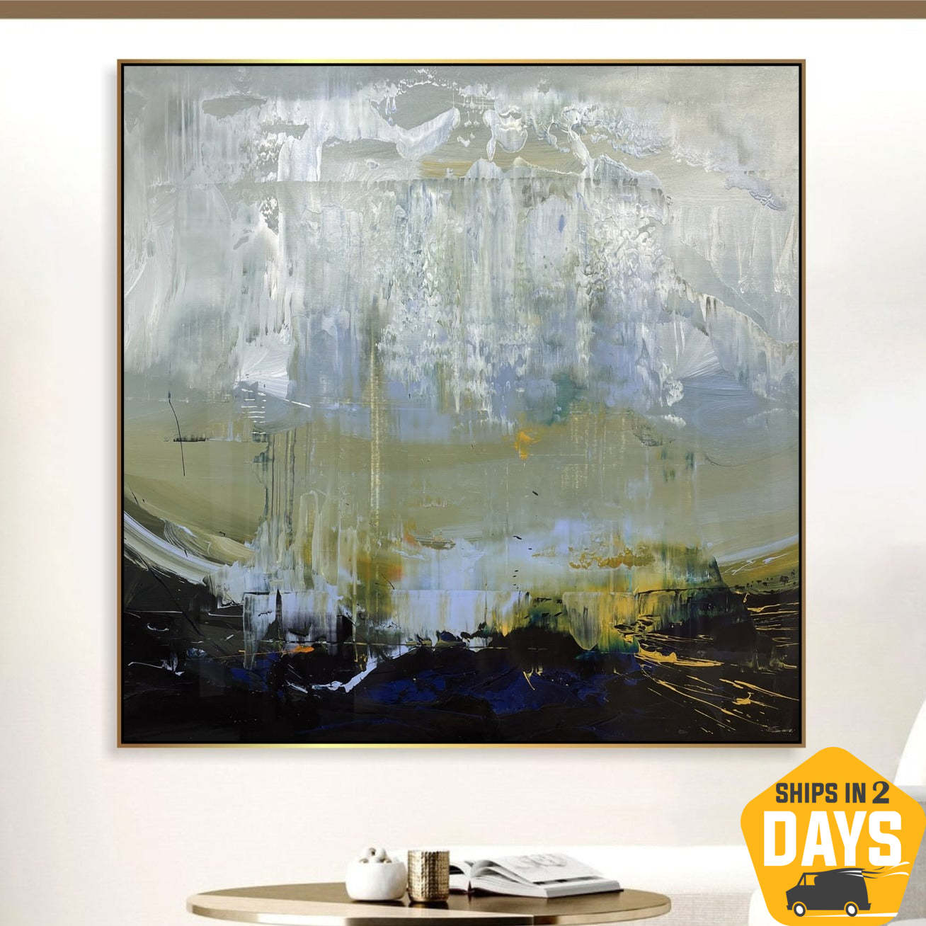 DEPTH OF NATURE 351 37.4"x39.4"