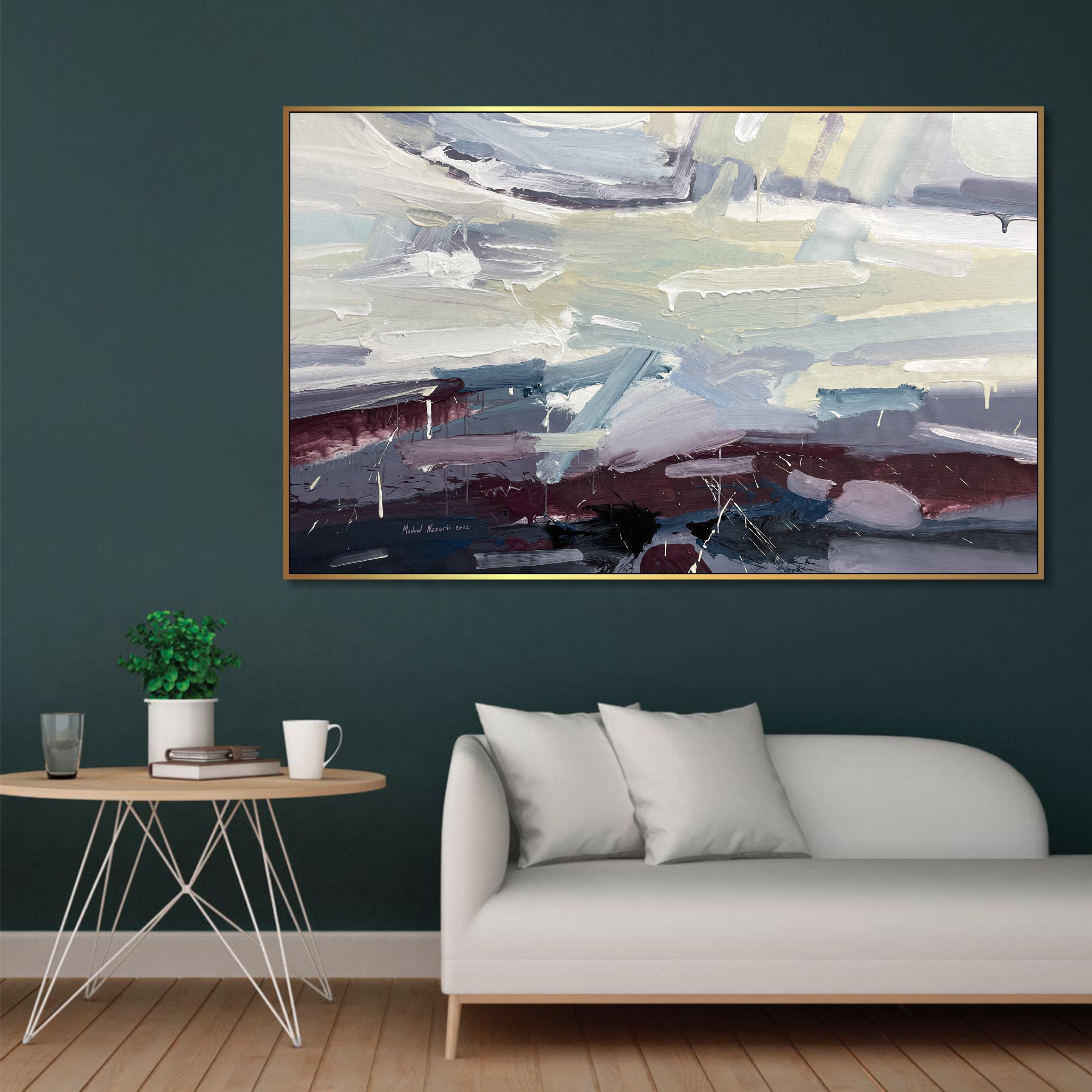 DEPTH OF NATURE 213 31.5"x51"