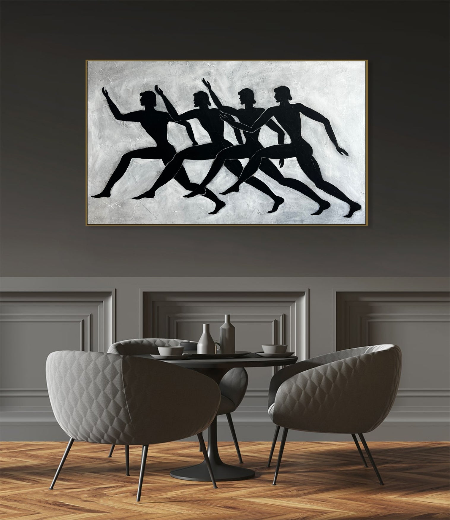 DINAMIC SILHOUETTES 36"x54"