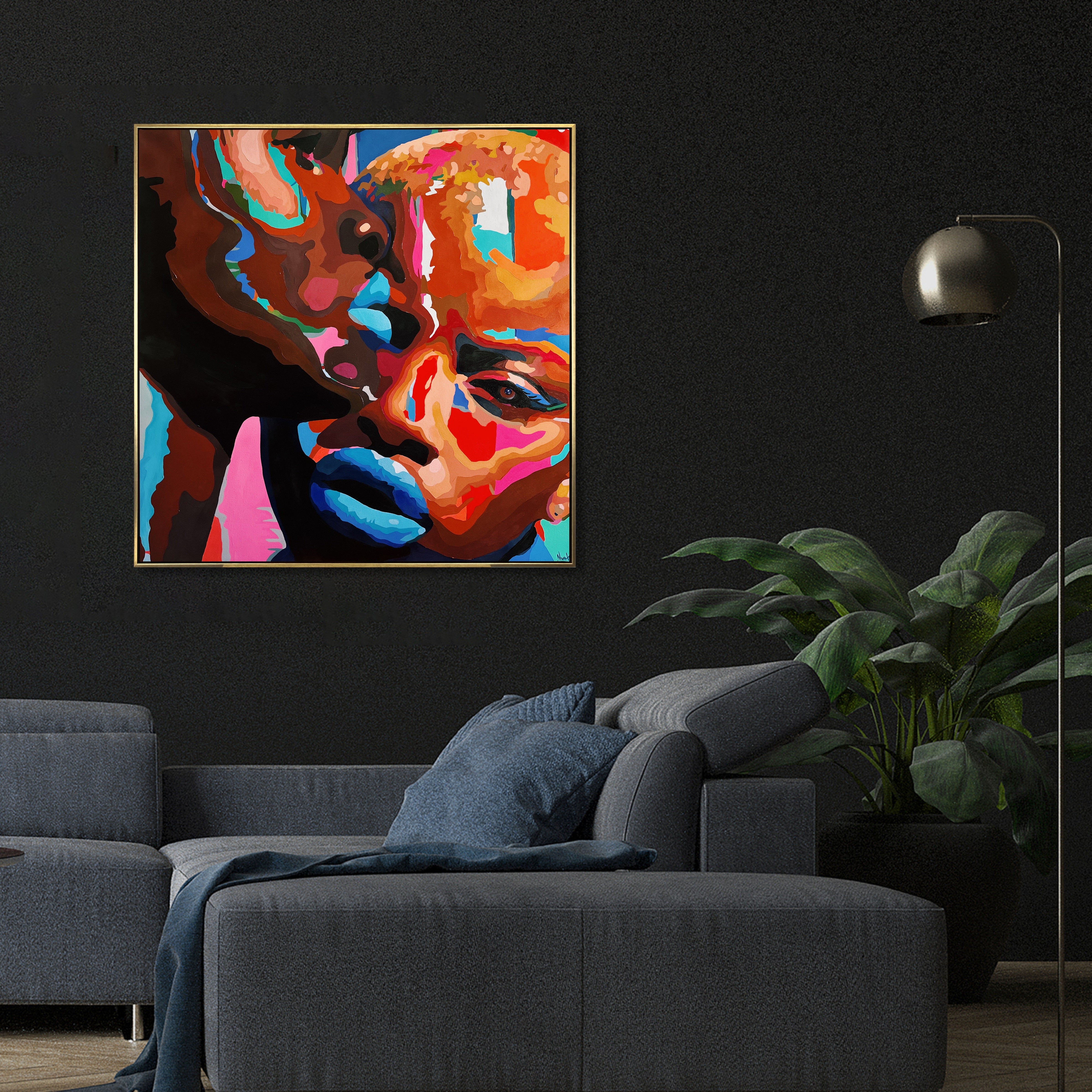 FRIENDSHIP 43.3"x43.3"