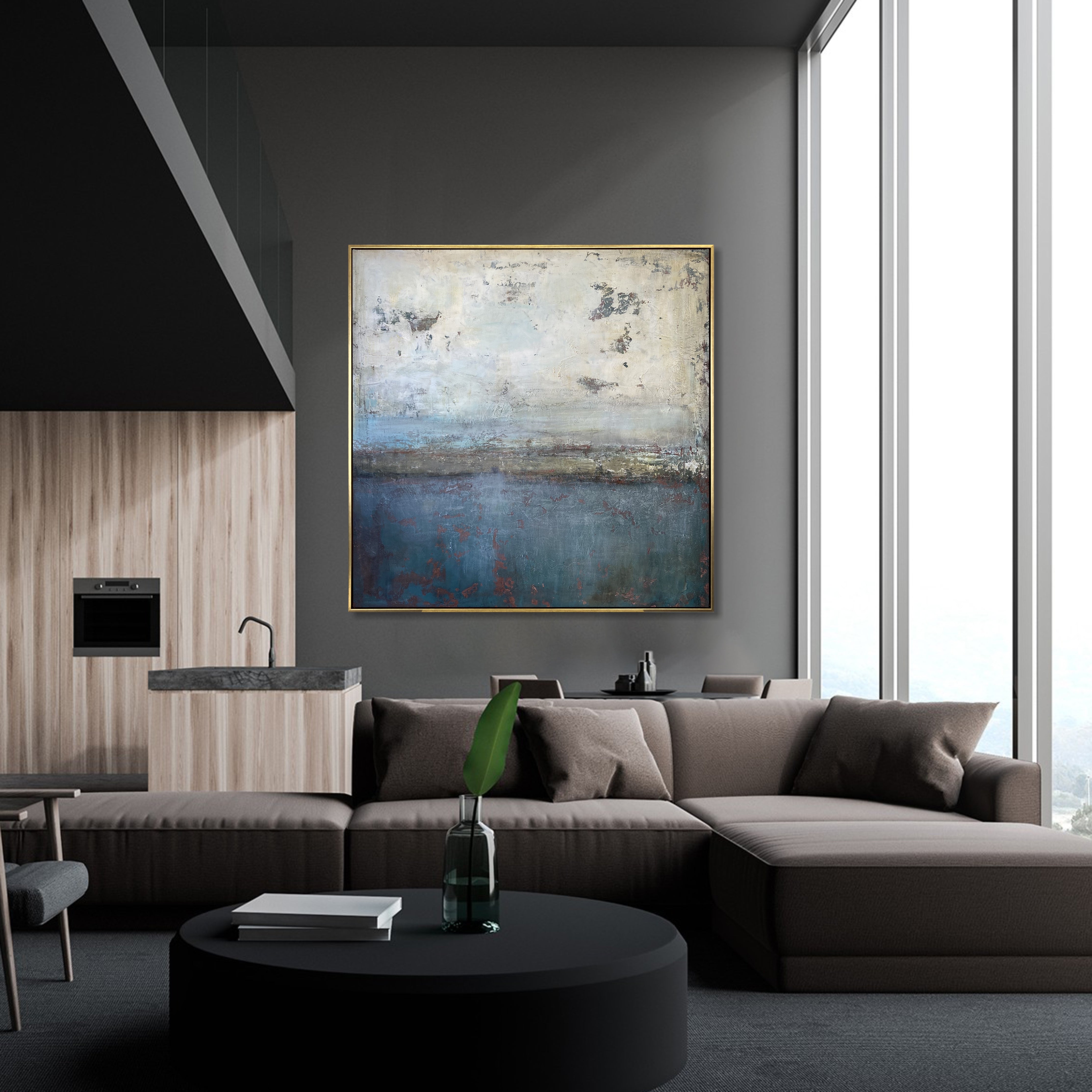 AQUA HORIZON 46"x46"