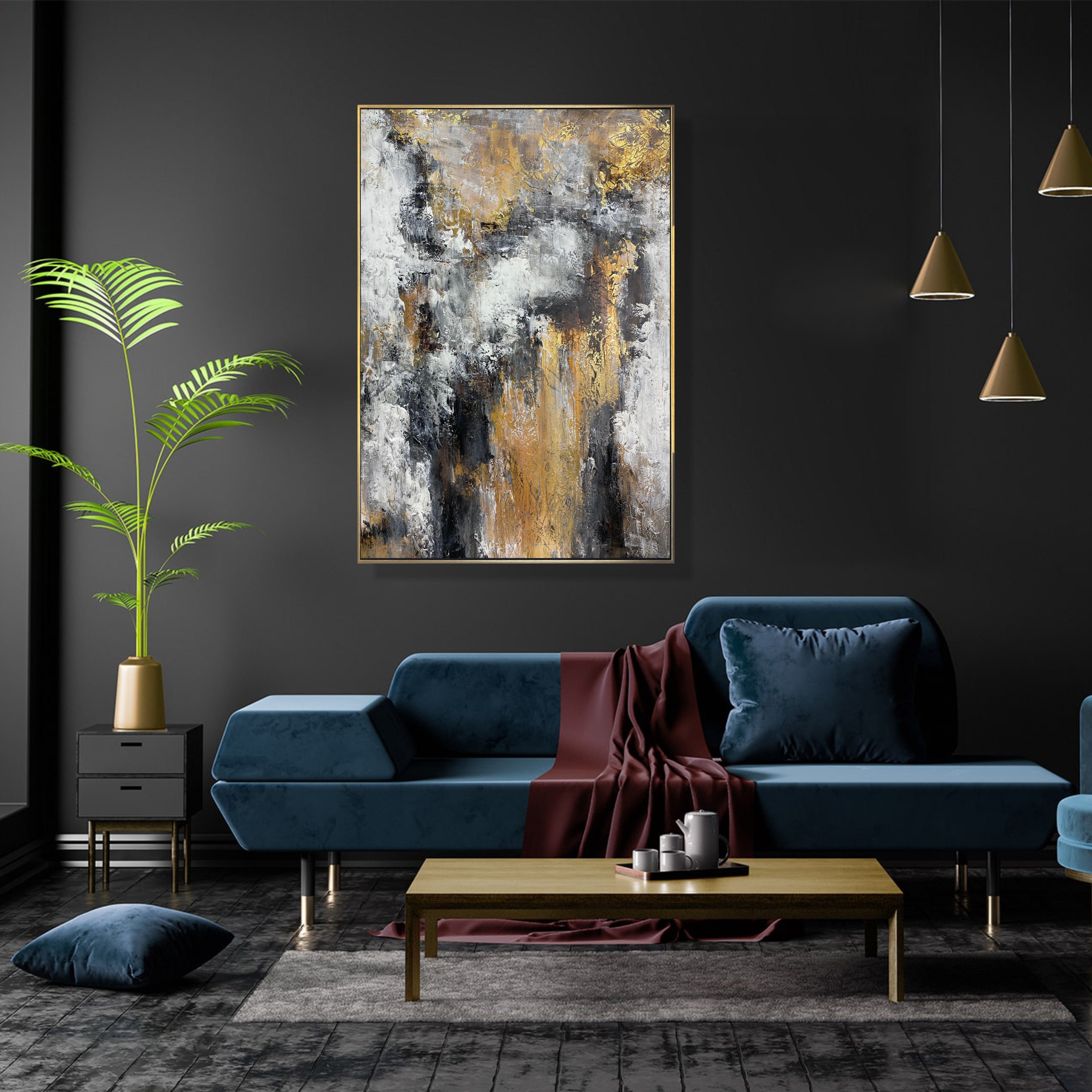 ENERGY FLOWS 46"x30"