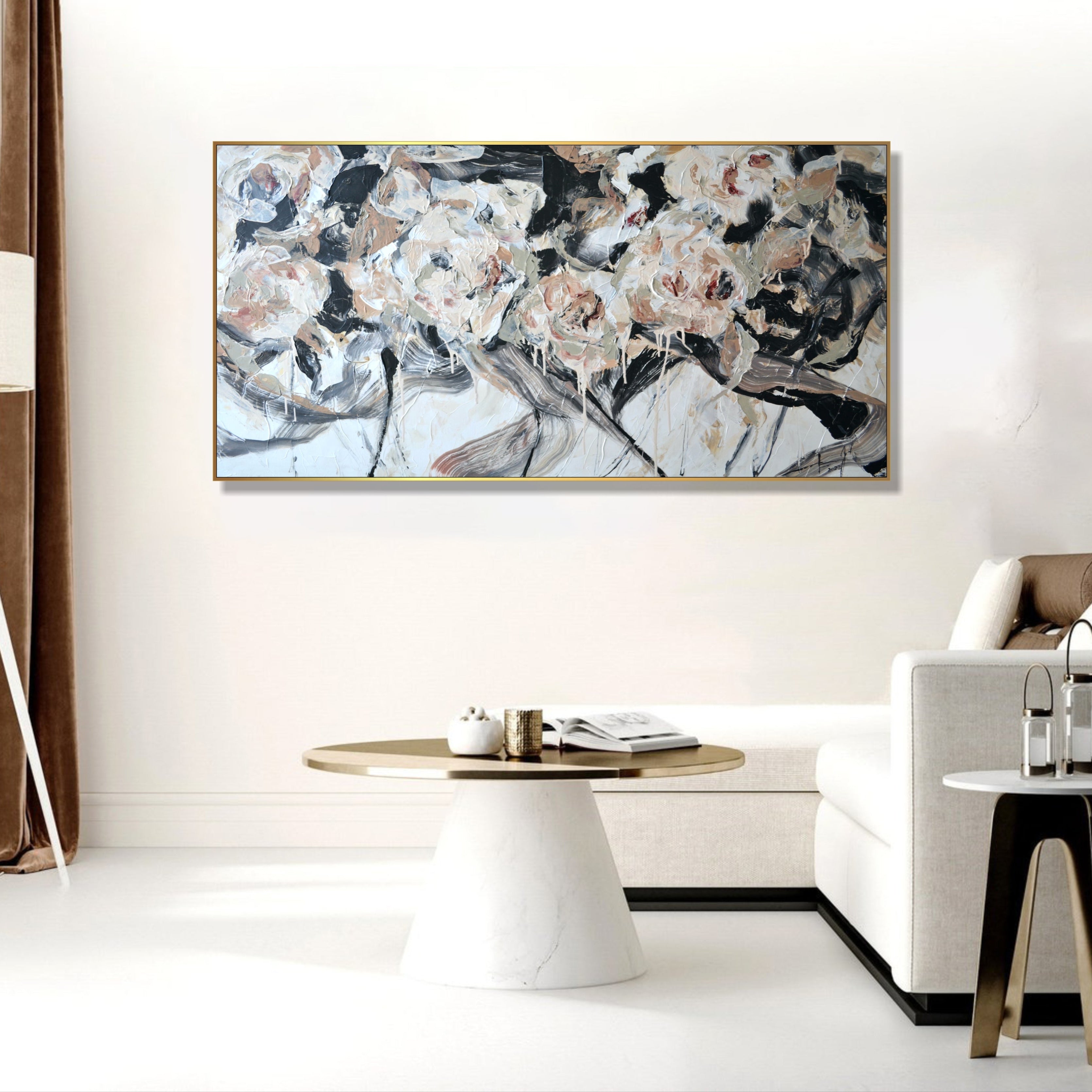 YOU GIVE ME A SUPERPOWER 37.4"x60.6"