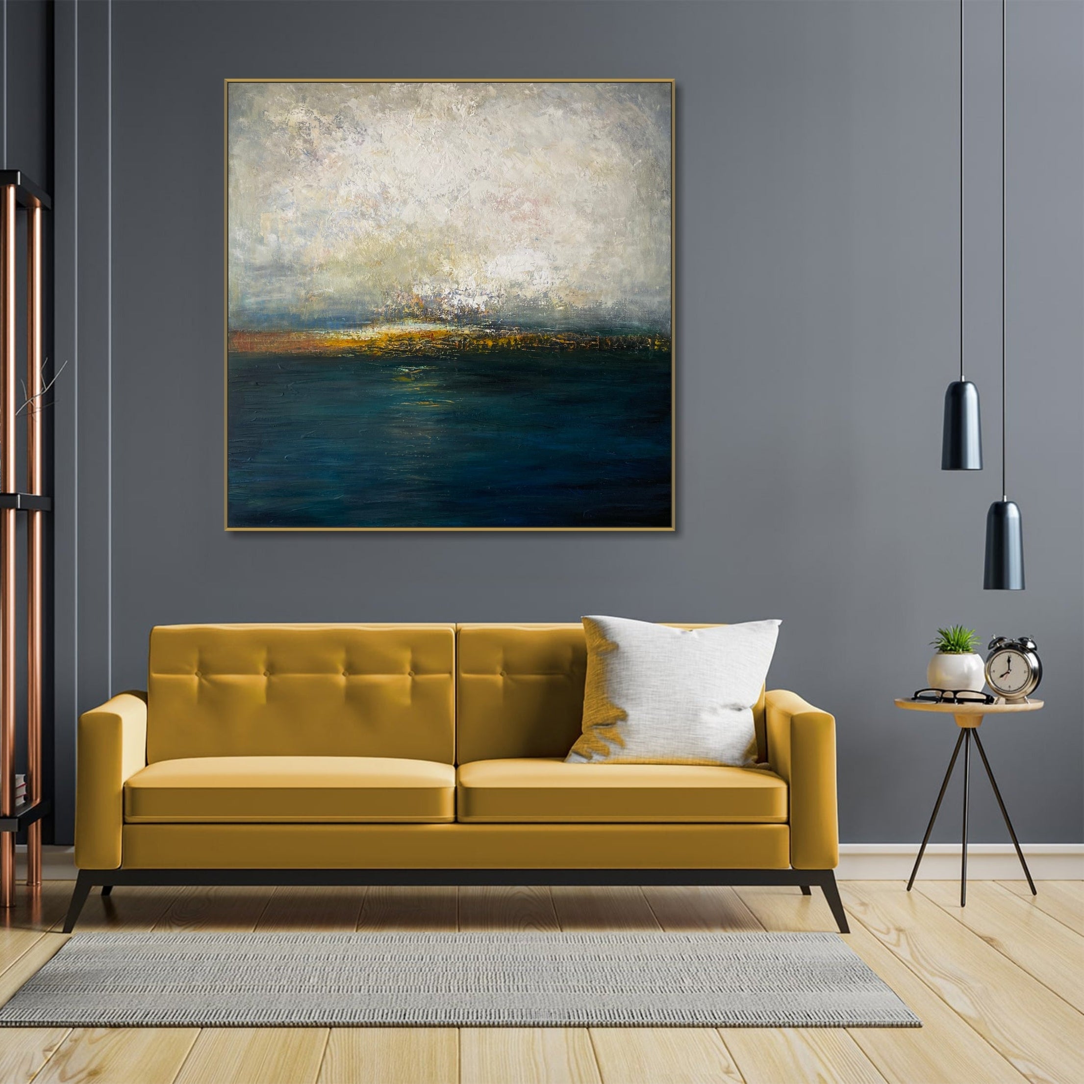 HORIZON BLISS 46"x46"