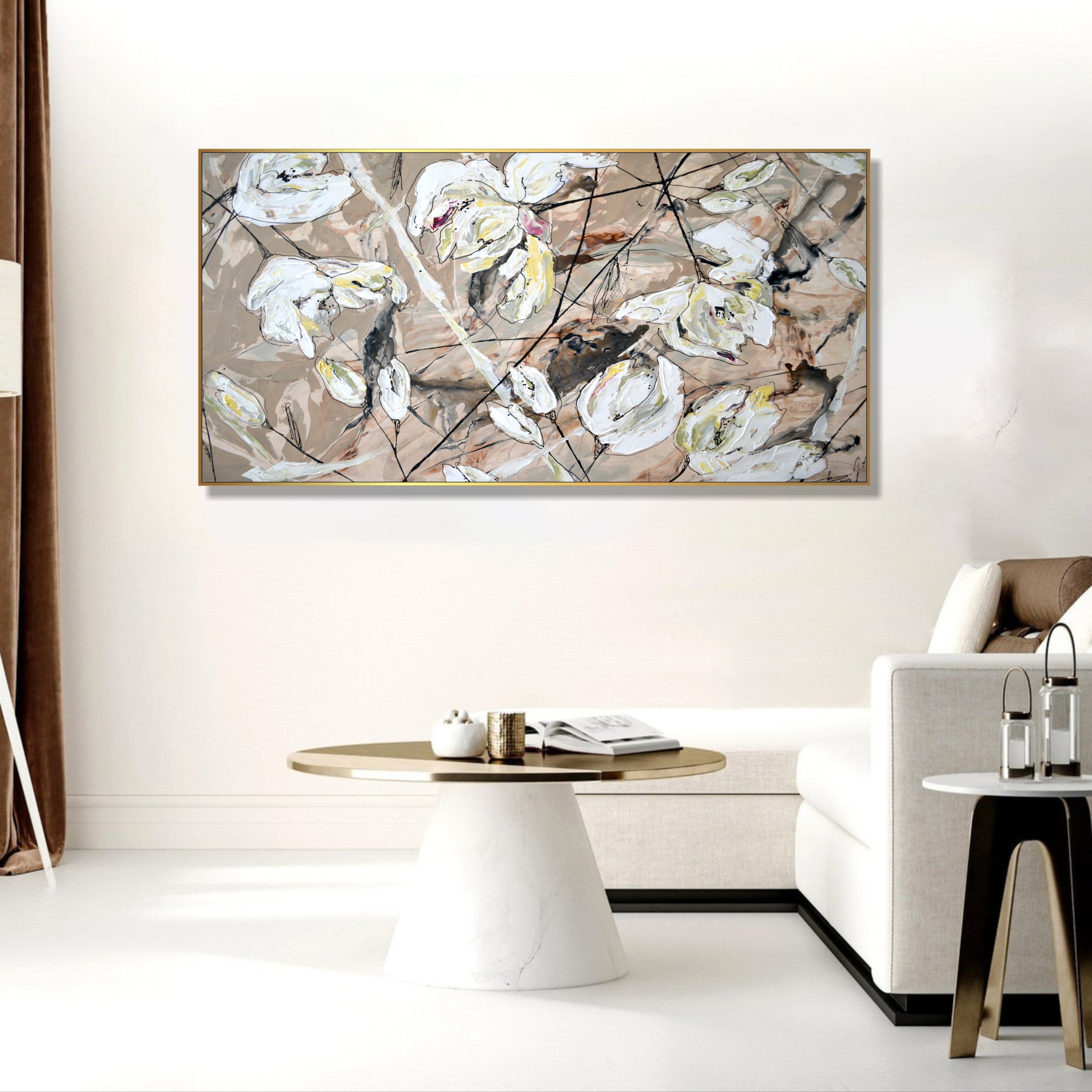 THEY SAY OPPOSITES ATTRACTS 37.4"x60.6"