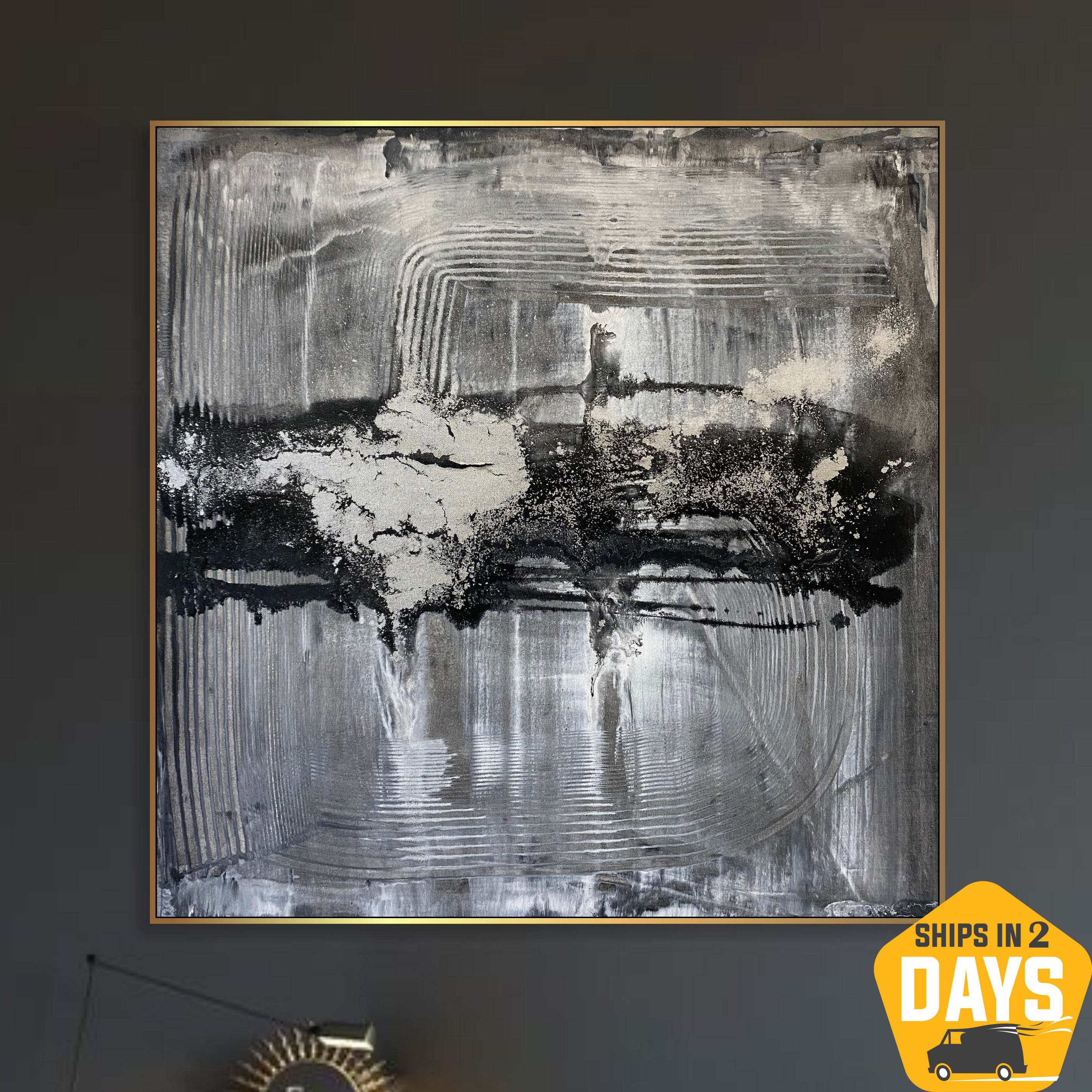 IMMOVABLE OBSTACLE 26"x26"