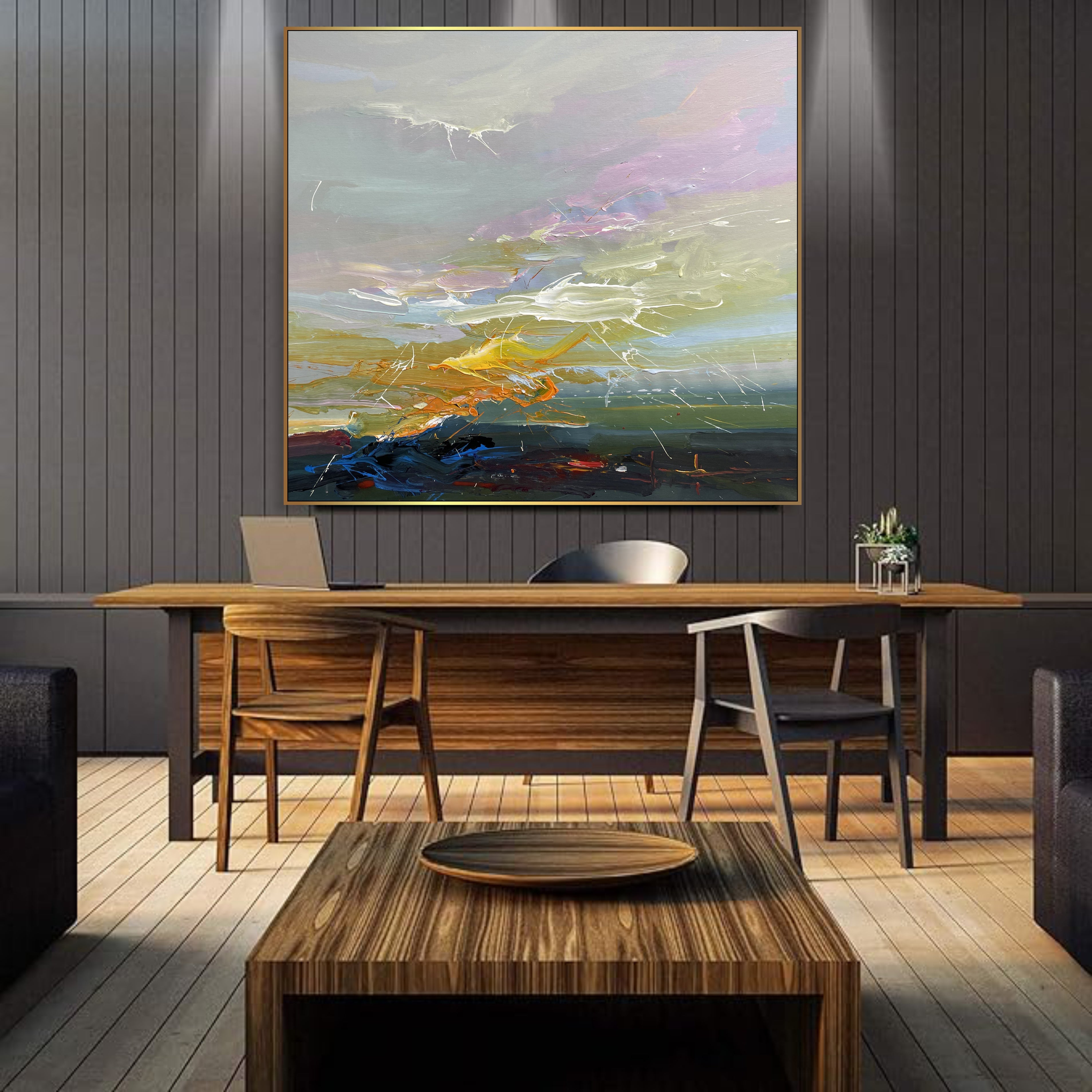 DEPTH OF NATURE 320 39.3"x39.3"