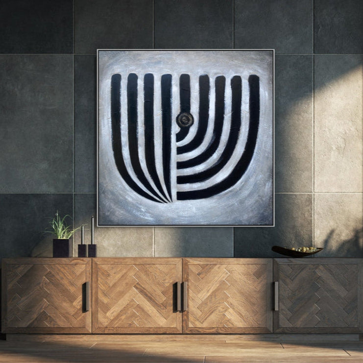 MENORAH 50"x50"