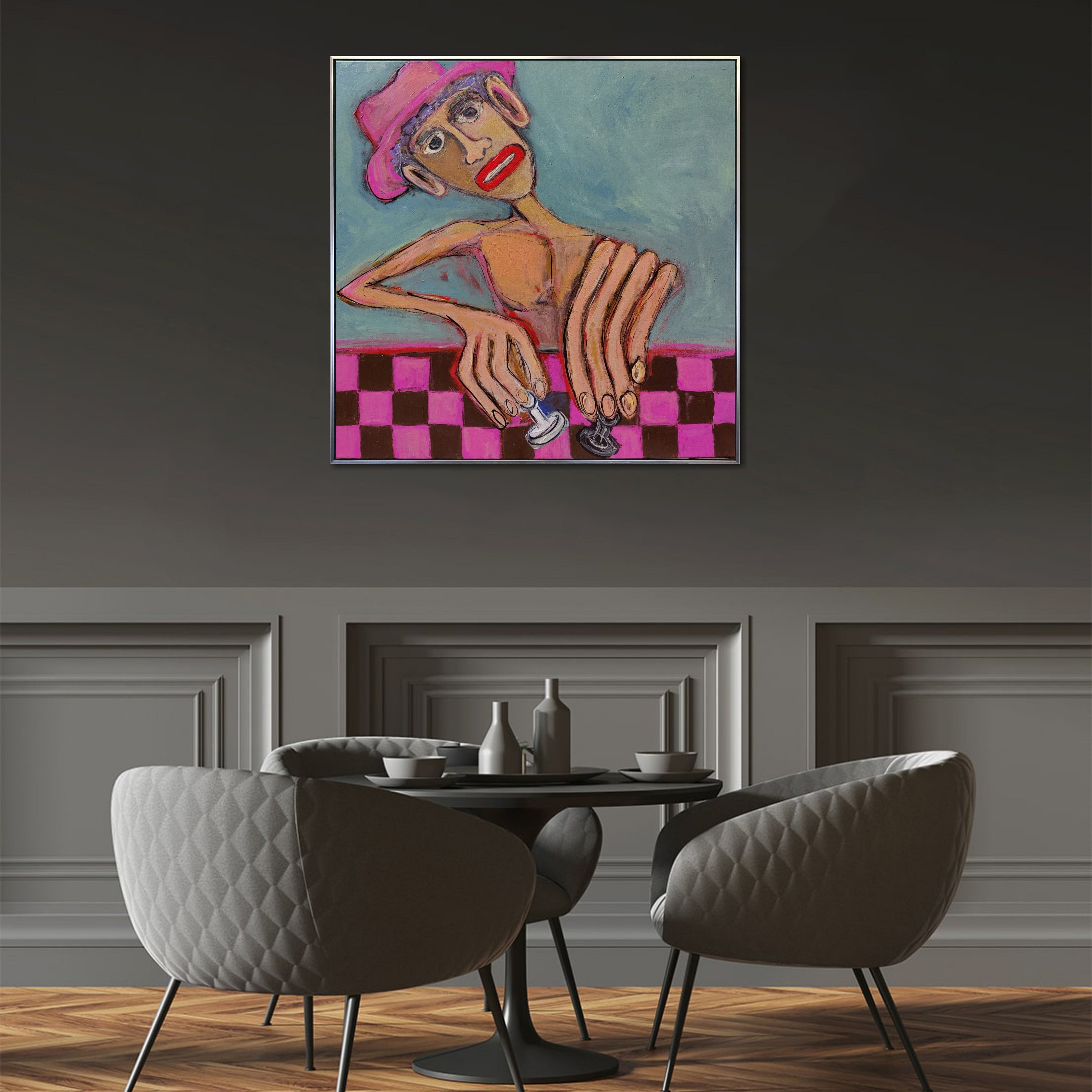 CHESS MASTER 46"x46"