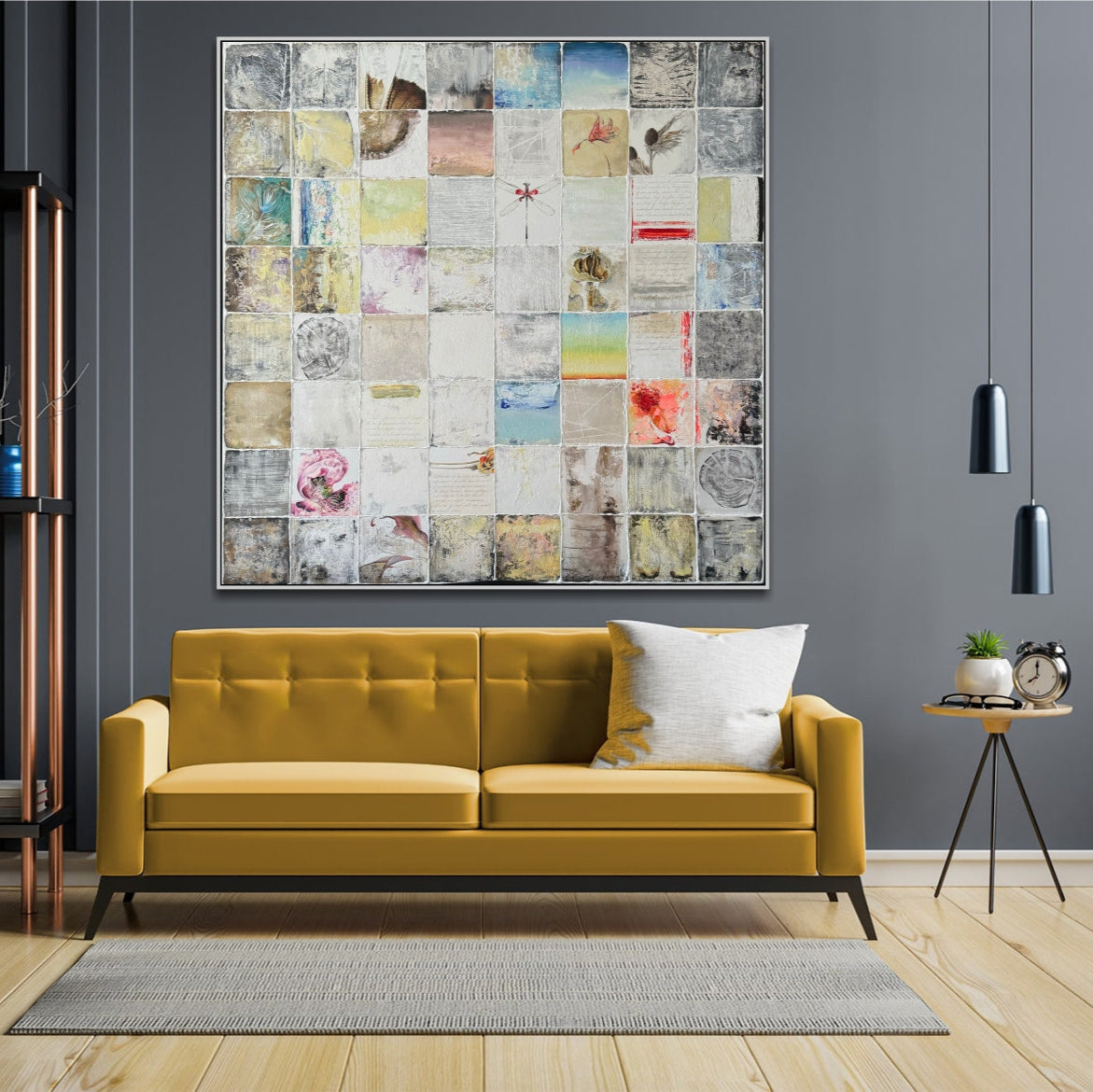 THE NOTEBOOK 60"x60"