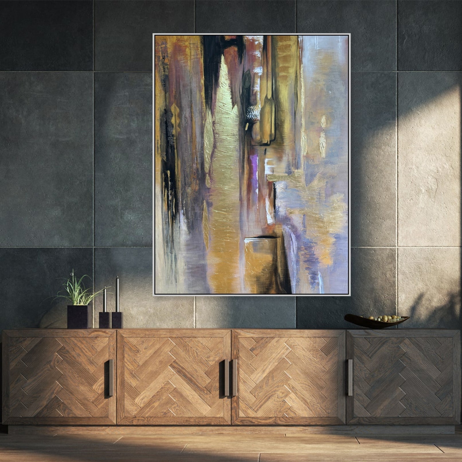 RADIANCE OF ETERNITY 72"x54"