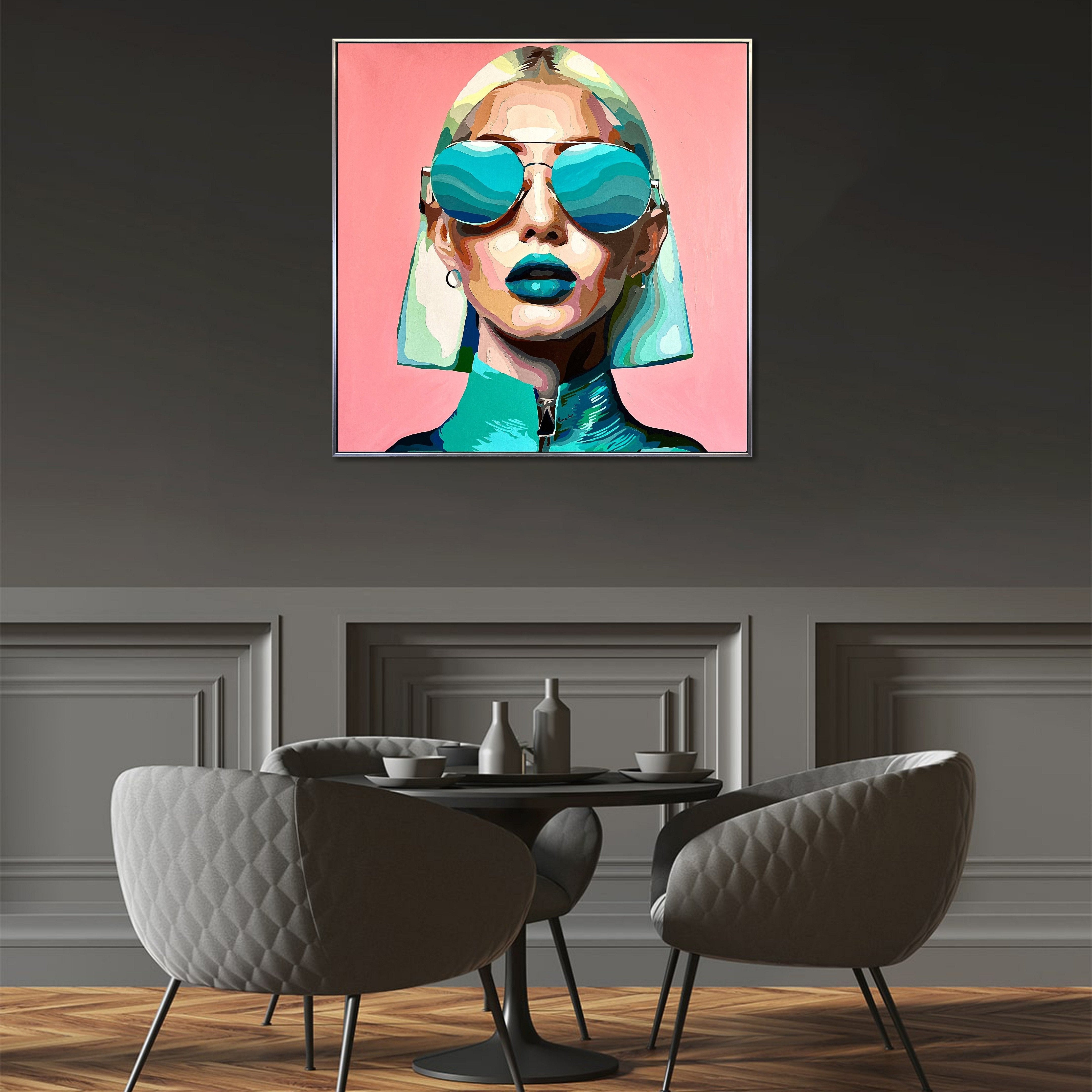 SKY HIGH 43.3"x43.3"