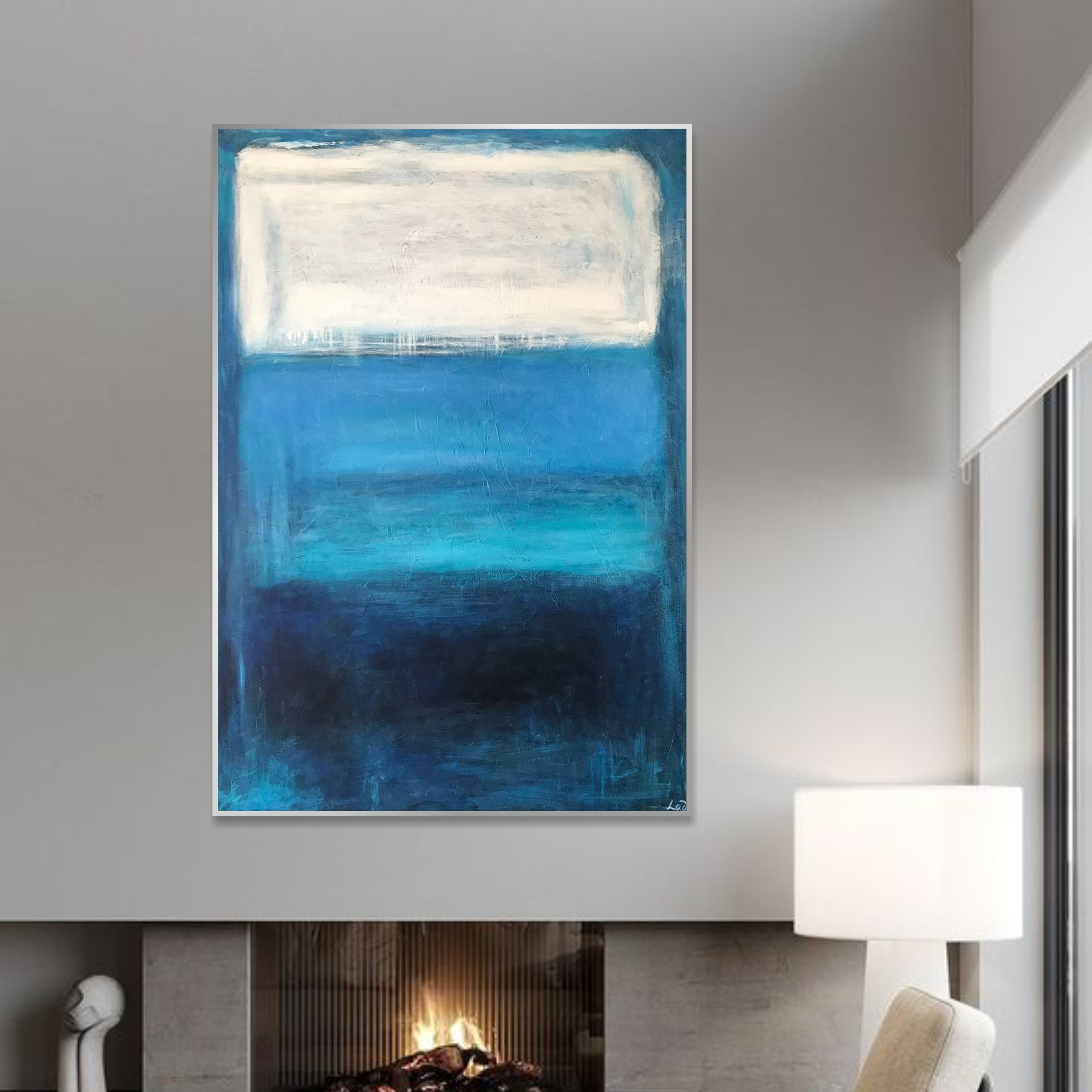 MEMORY OF THE SEA 54"x40"