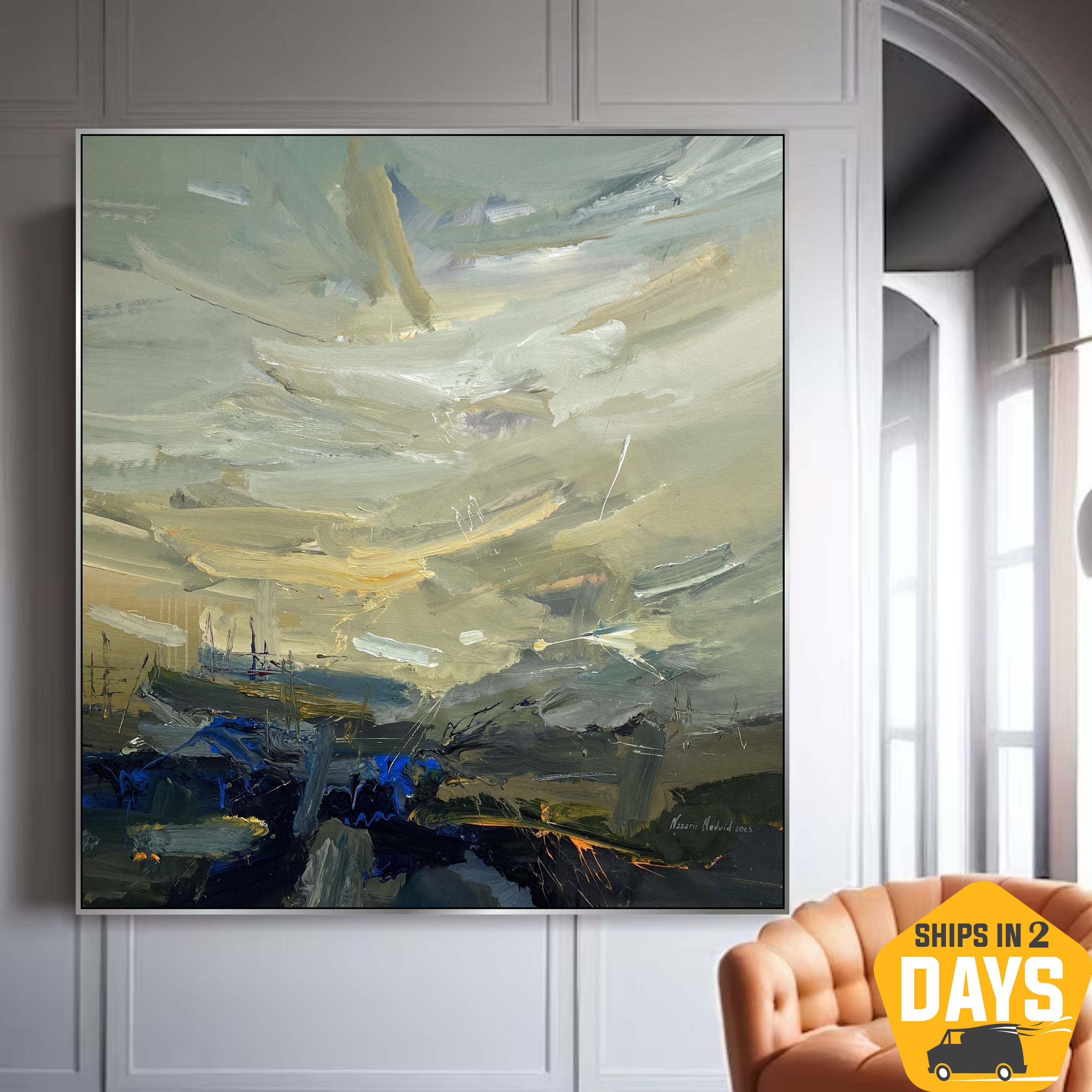 DEPTH OF NATURE 251 43.3"x41.3"