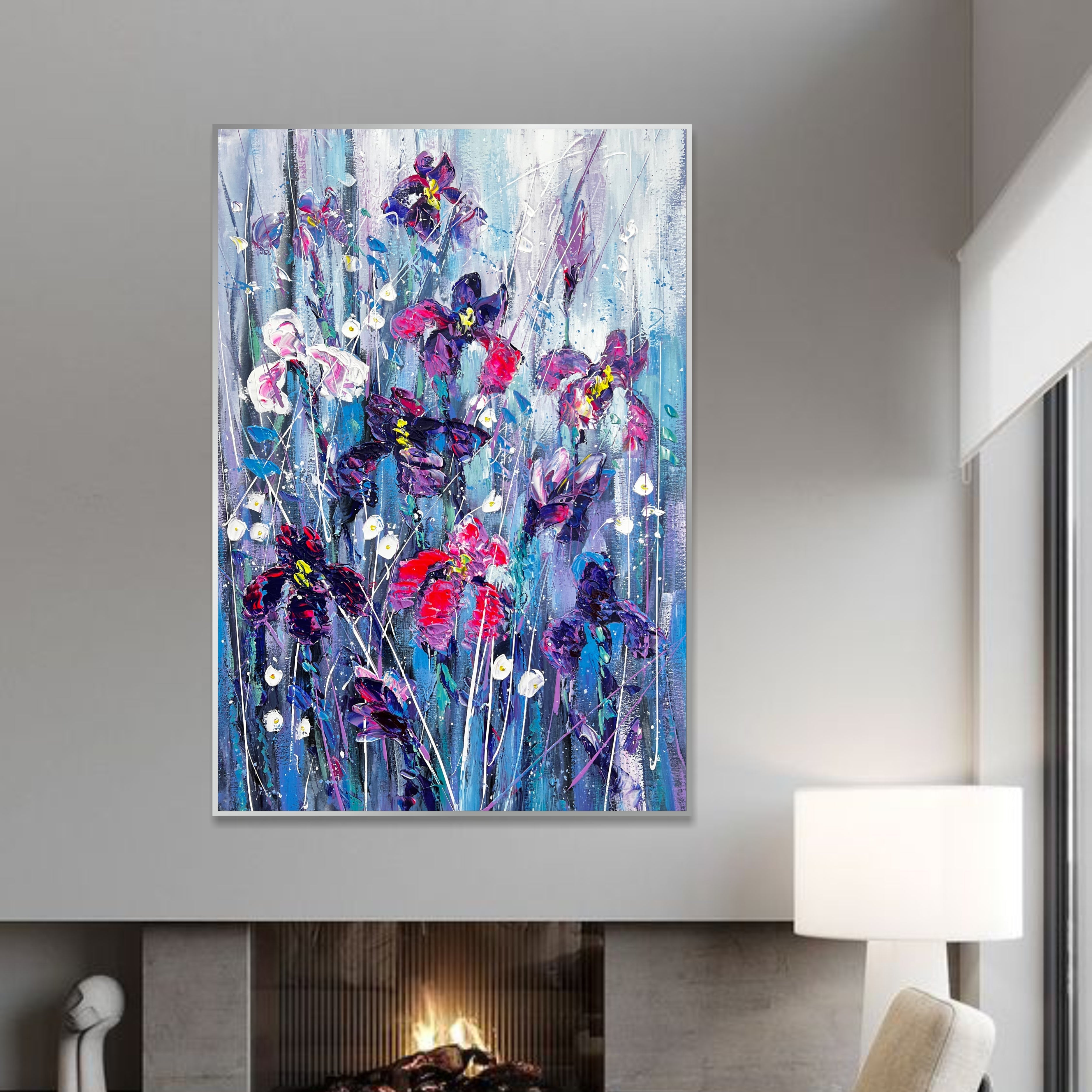 FLORAL SERENADE 50"x34"