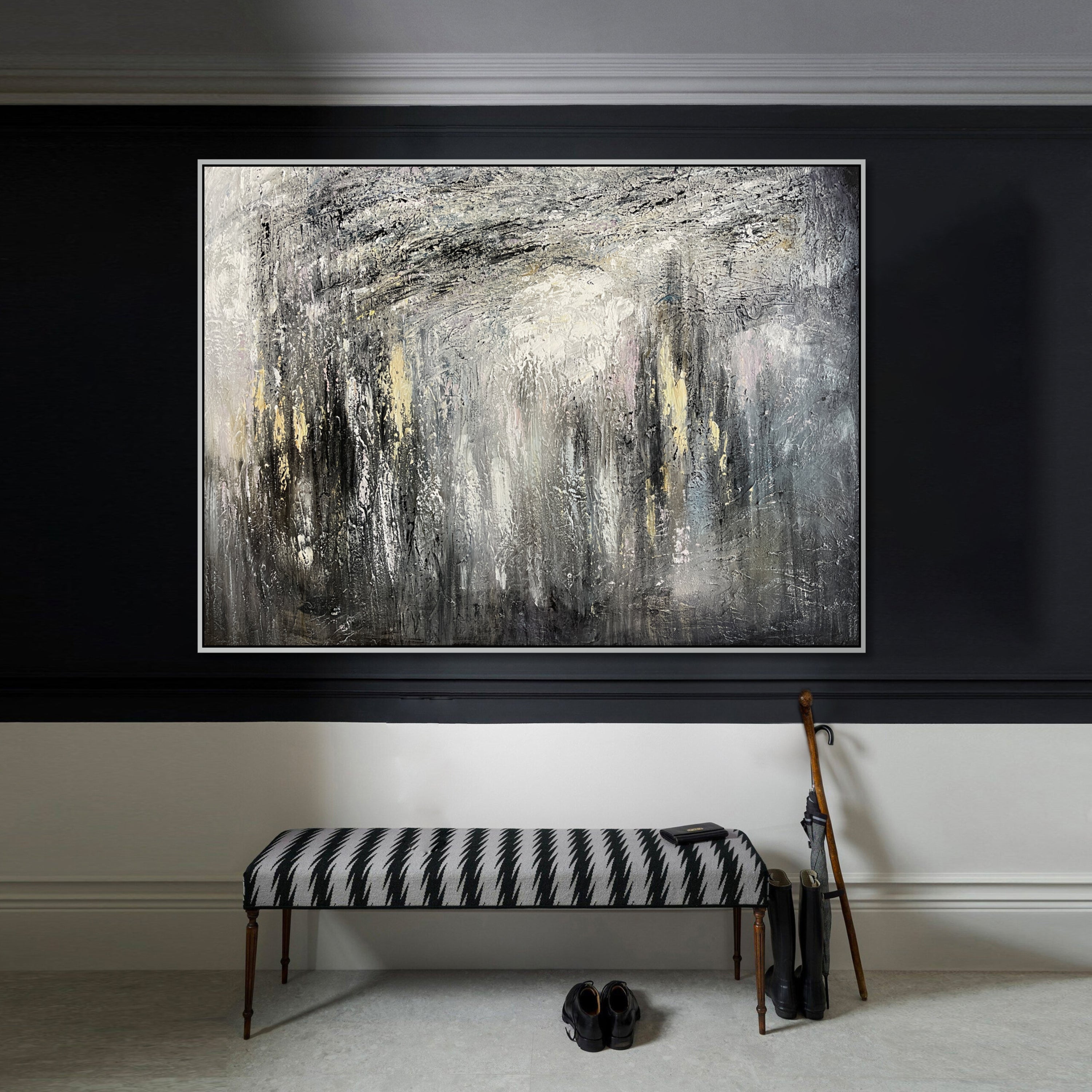 MONOCHROMATIC REVERIE 28"x39"