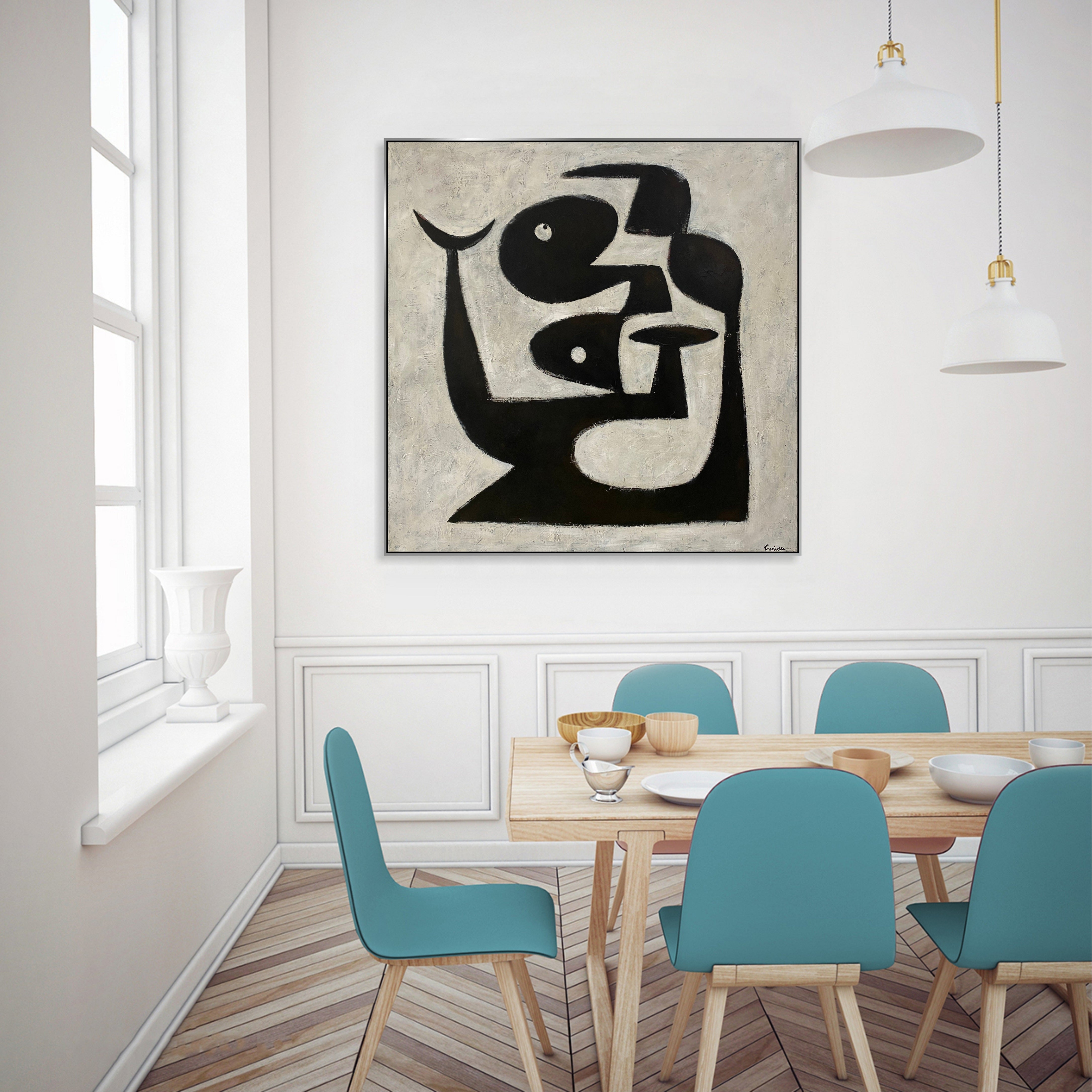 MONOCHROME MUSINGS 50"x50"