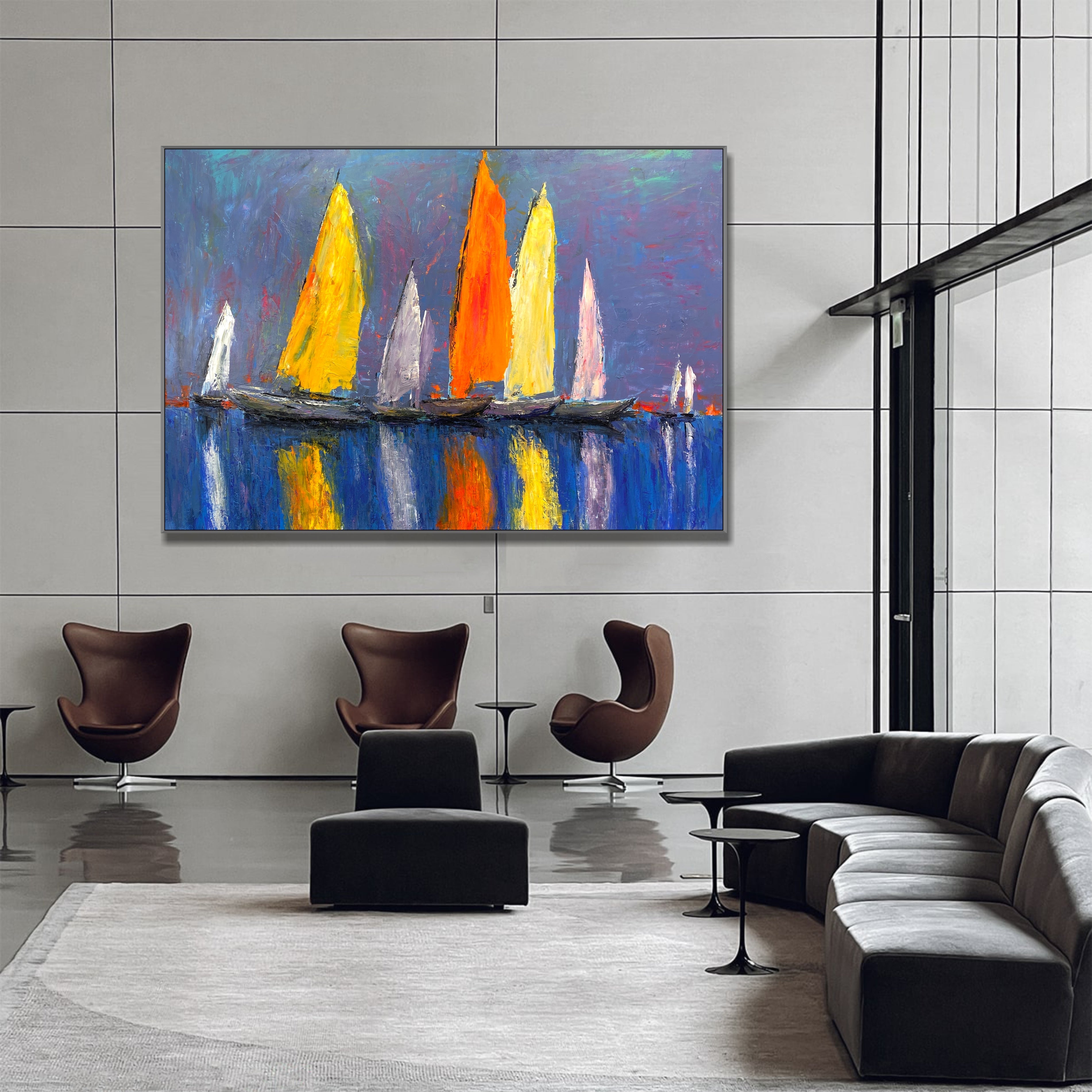 MARINE VISION 36"x54"