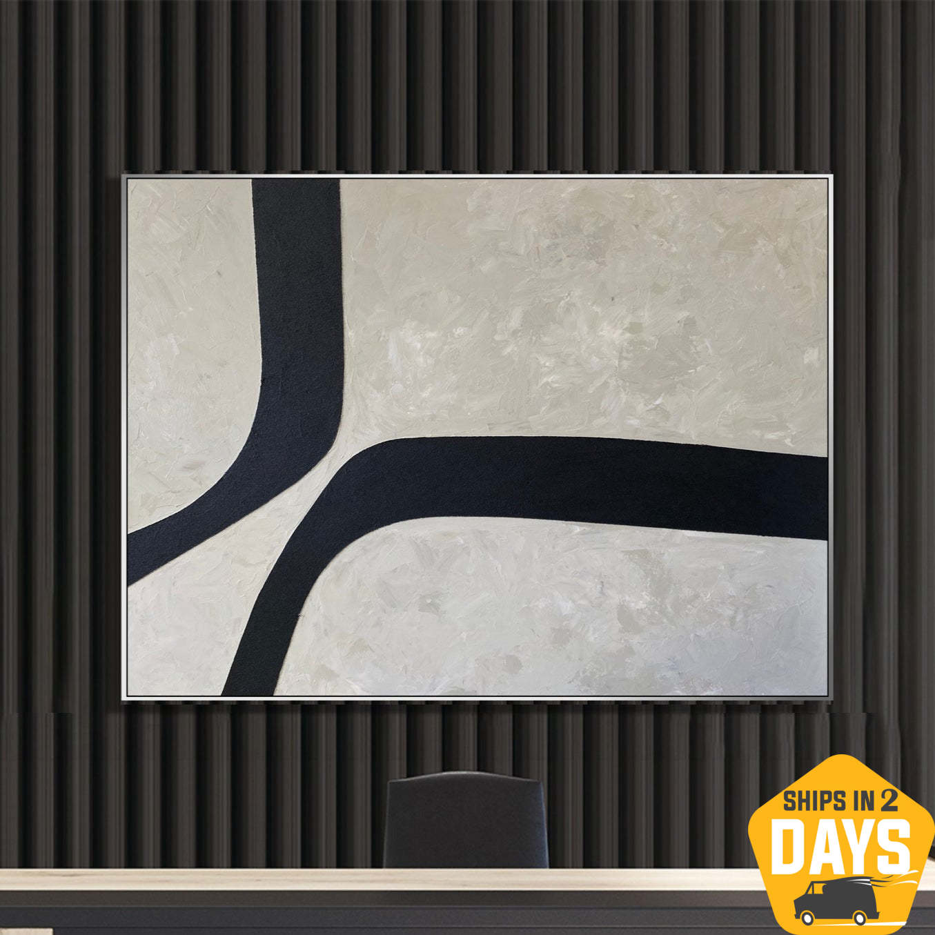 ETERNAL CURVE 40"x54"