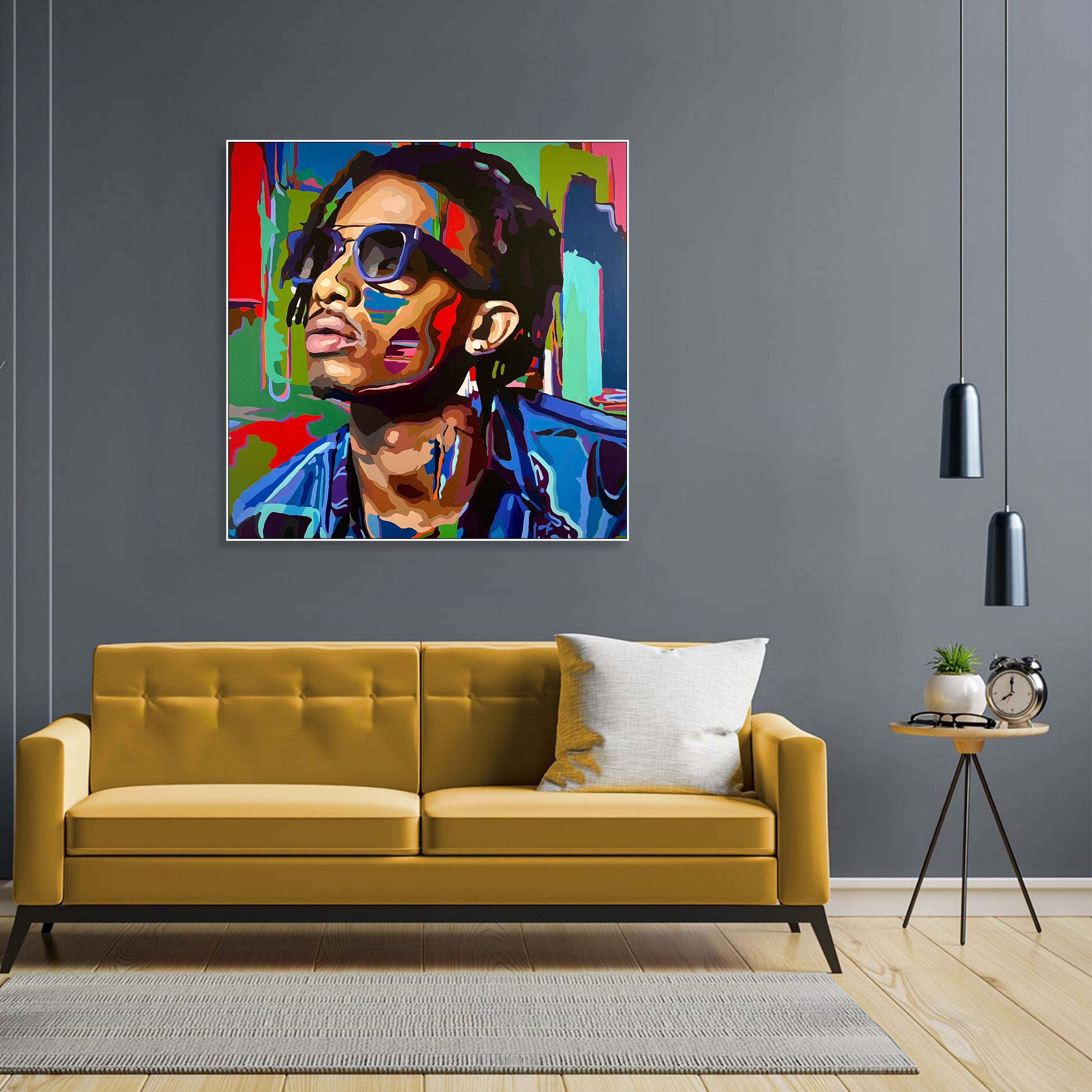 REGGAETON 51.2"x51.2"