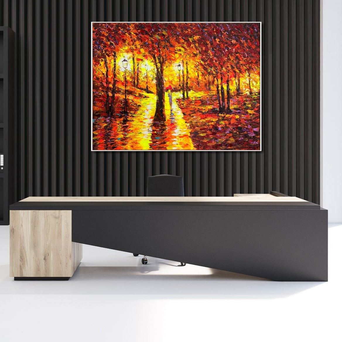AUTUMN BLISS 34"x46"