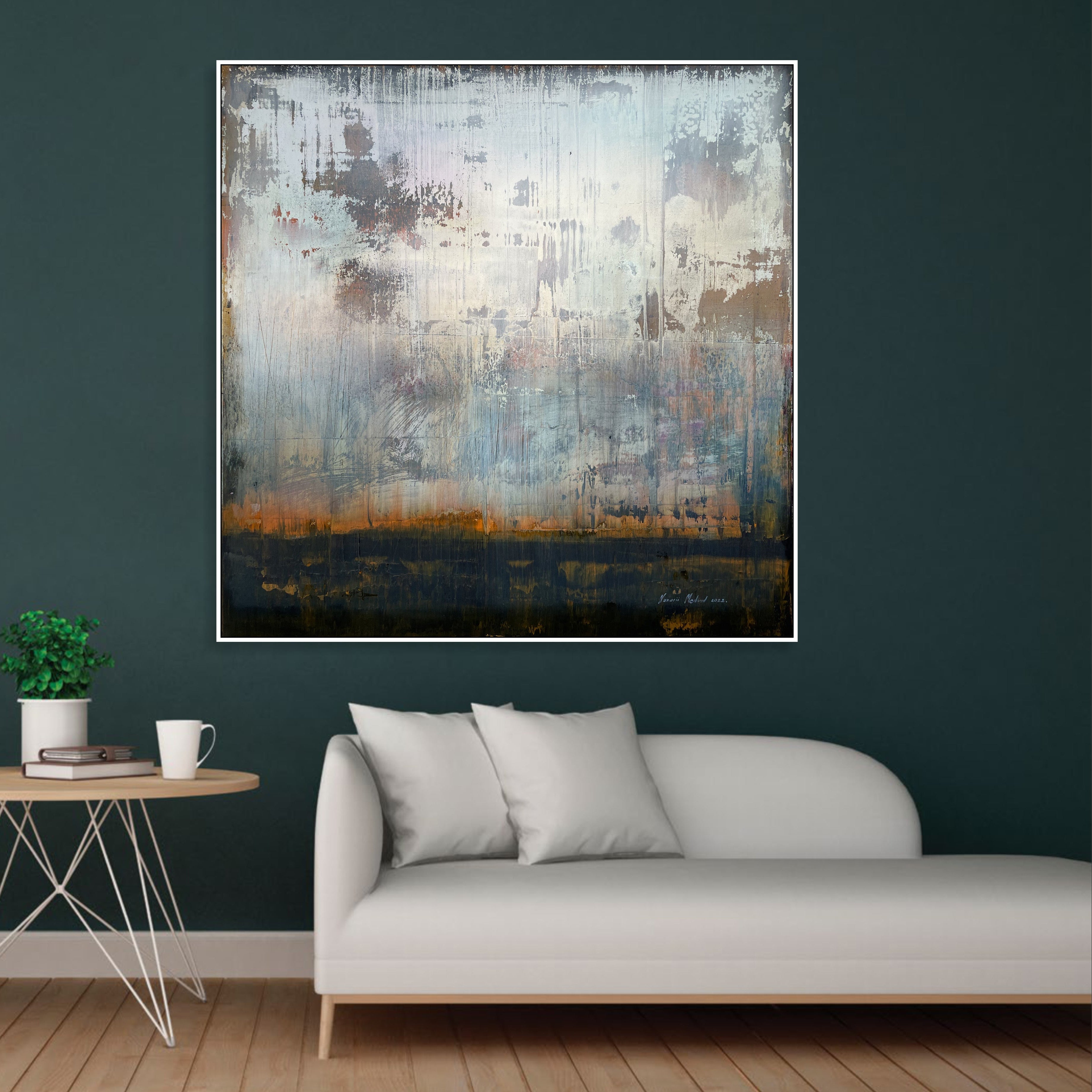 DEPTH OF NATURE 342 39.3"x39.3"