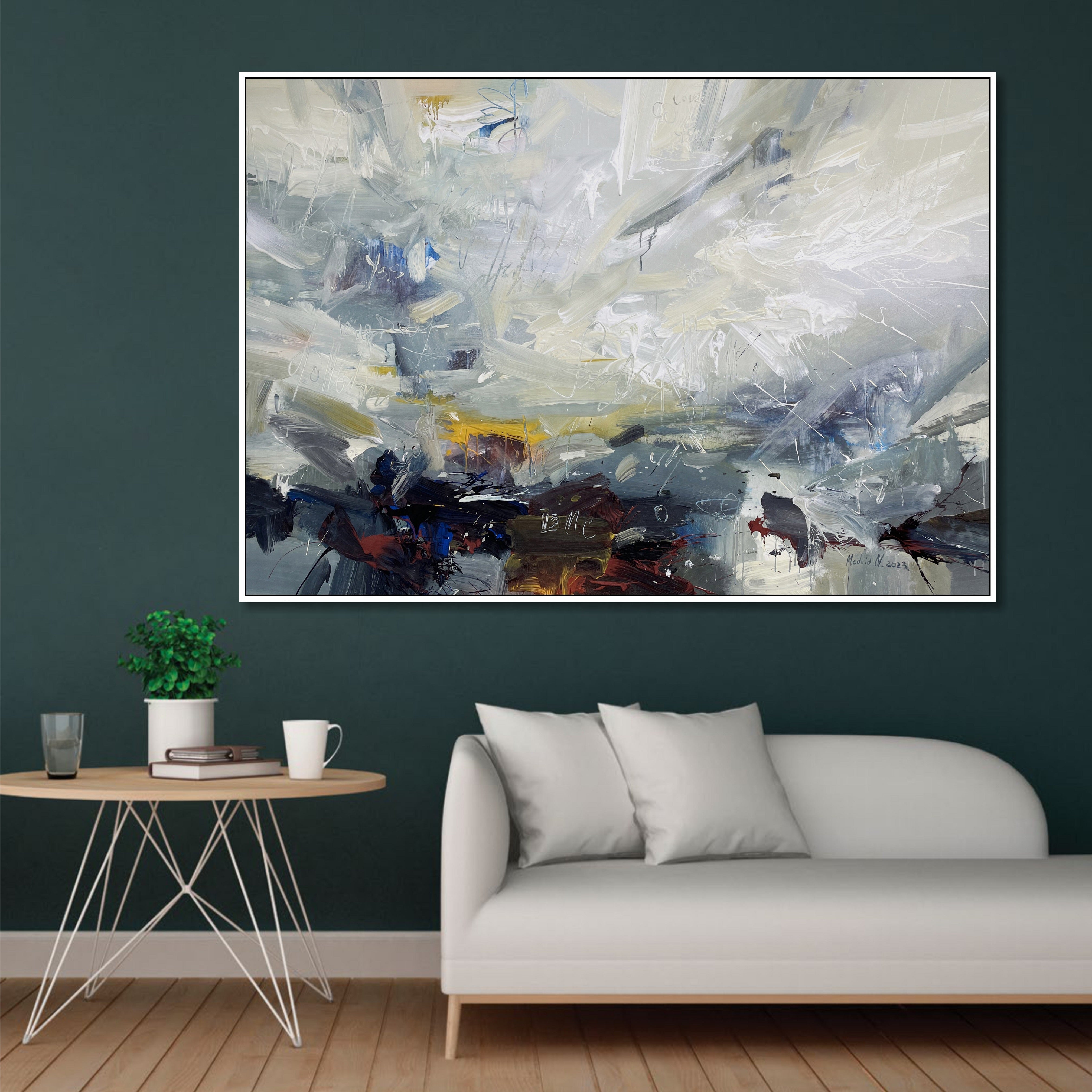 DEPTH OF NATURE 282 36.6"x55.1"