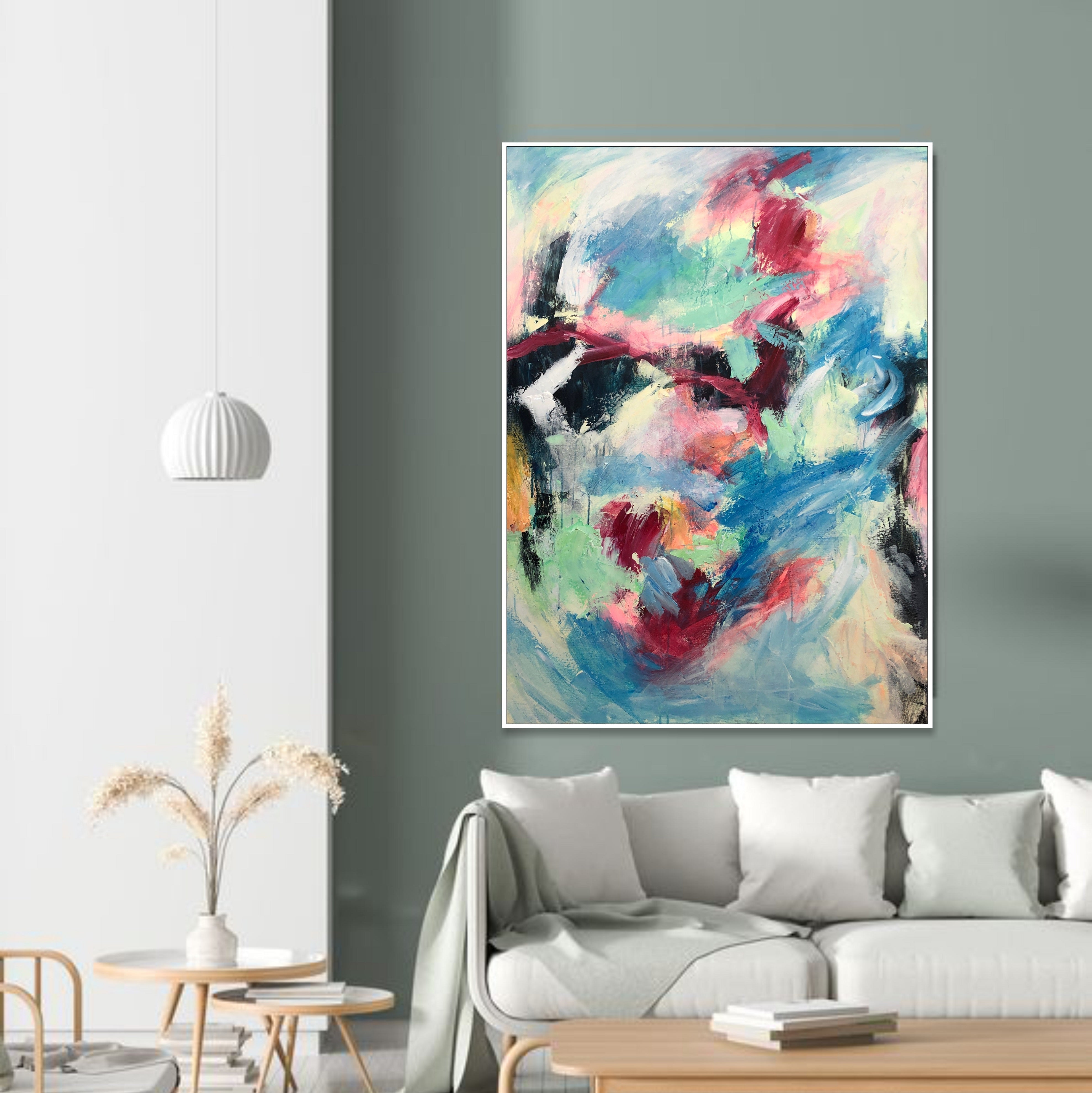 ICE AND HEAT 40"x30"