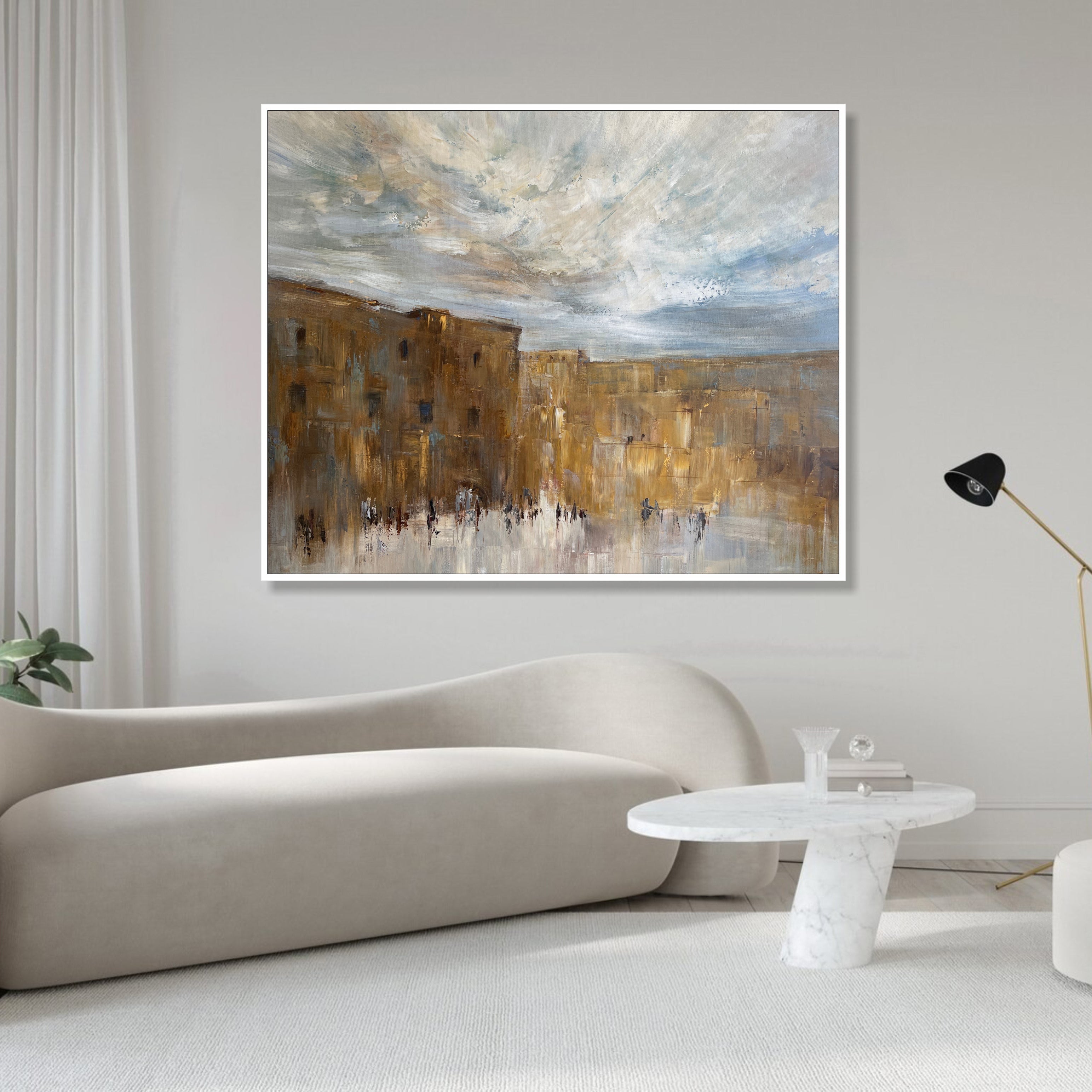 WAILING WALL 27.9"x38.9"