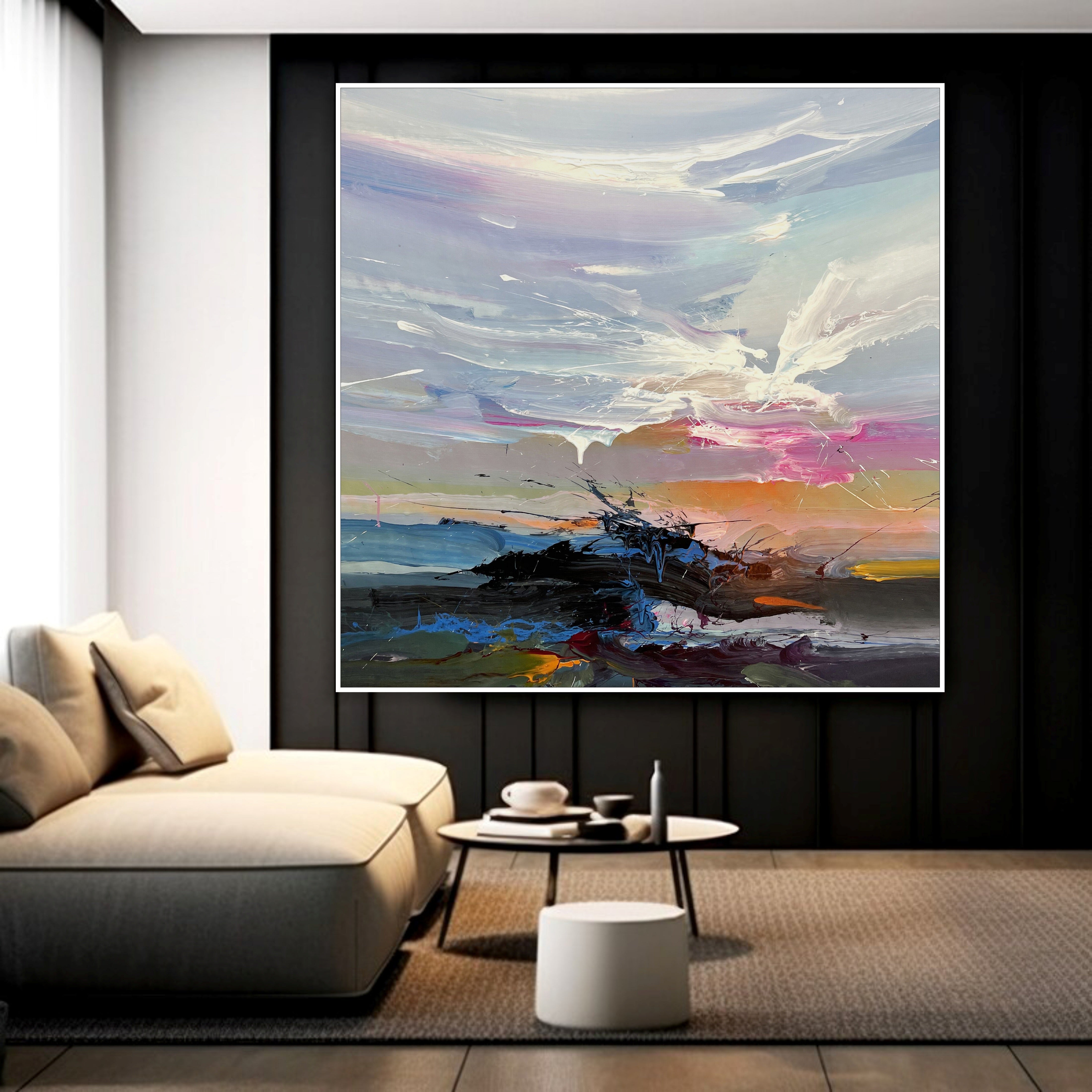 DEPTH OF NATURE 220 39.4"x35.4"