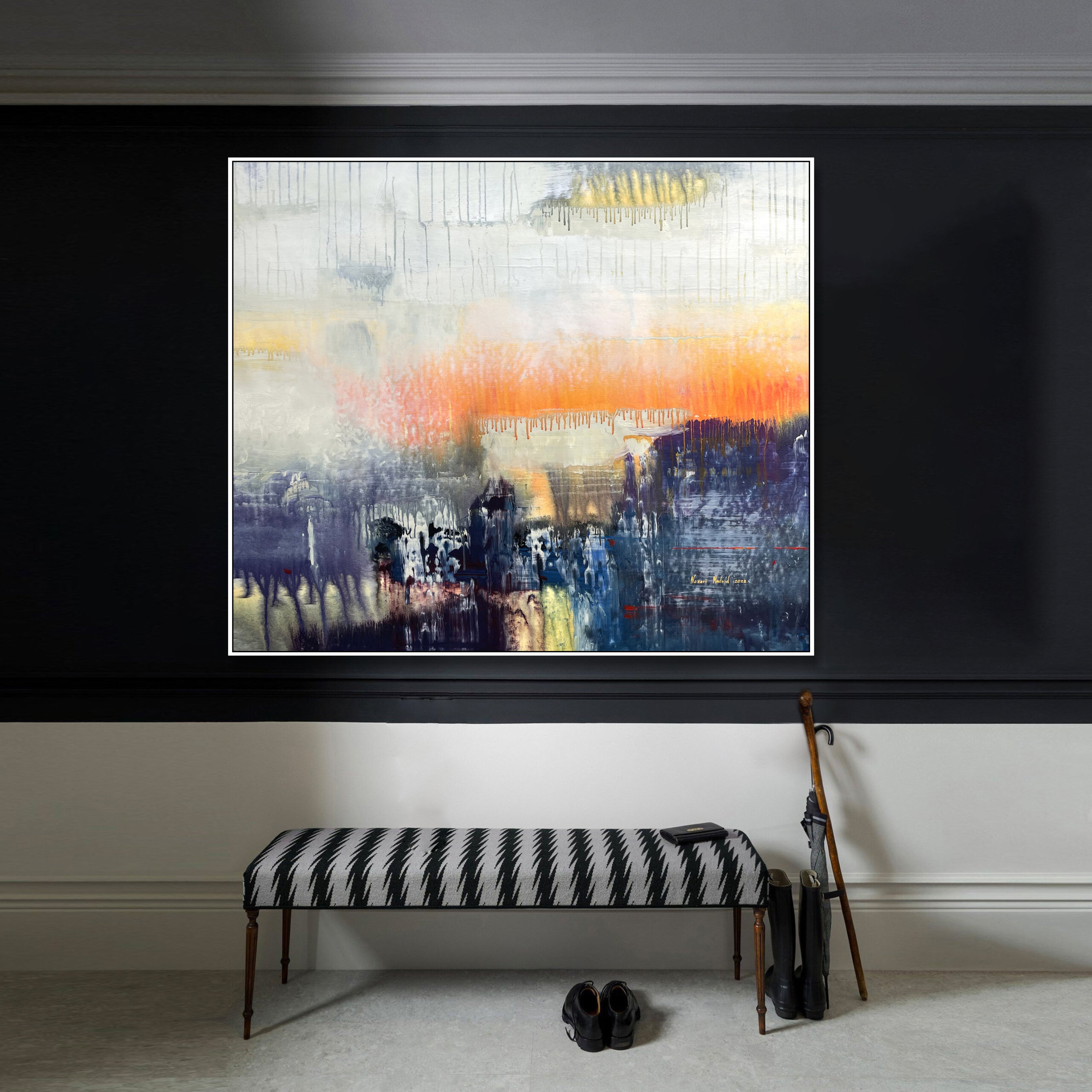 Trendy wall art ASSOCIATION 247 35.4"x41.3"