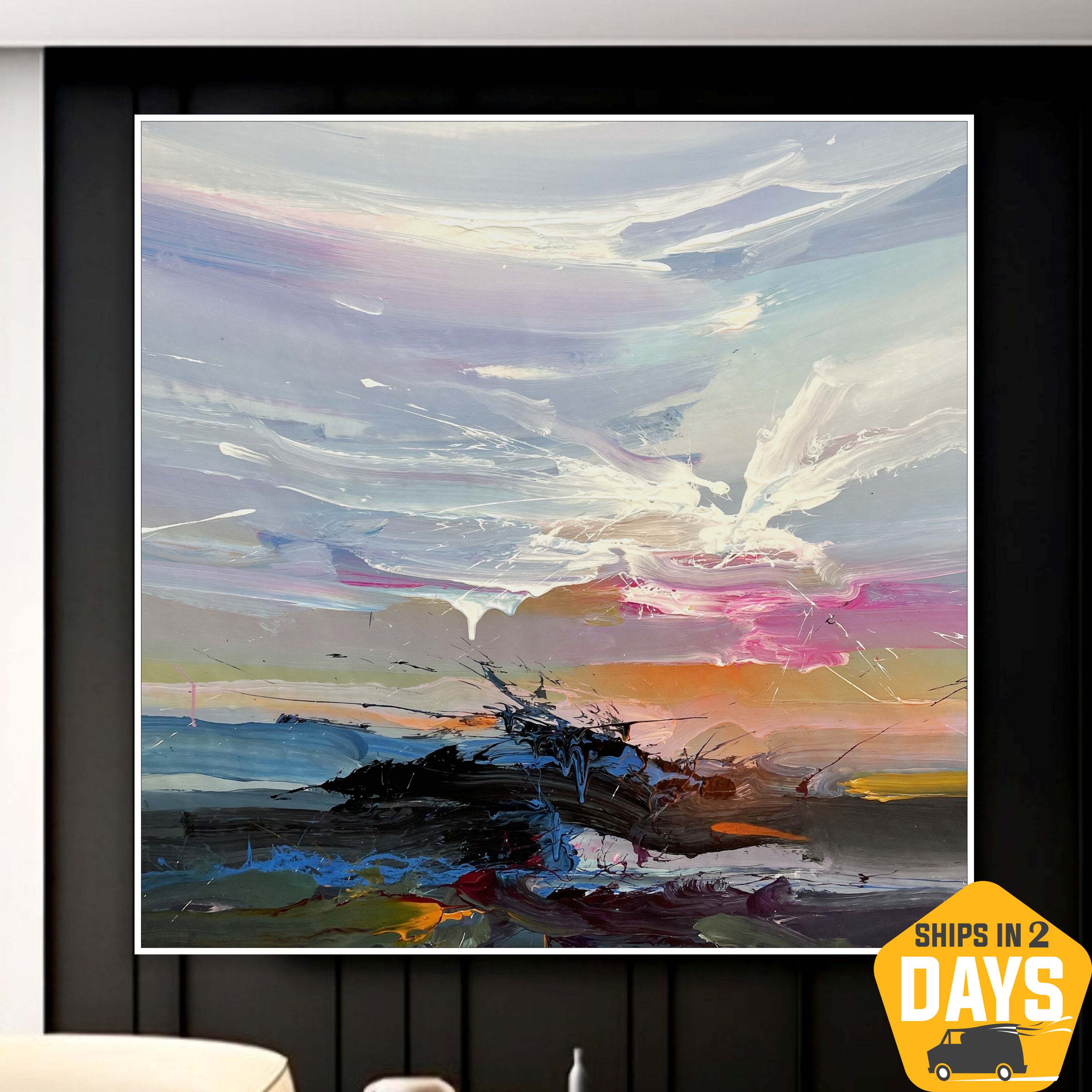 DEPTH OF NATURE 220 39.4"x35.4"