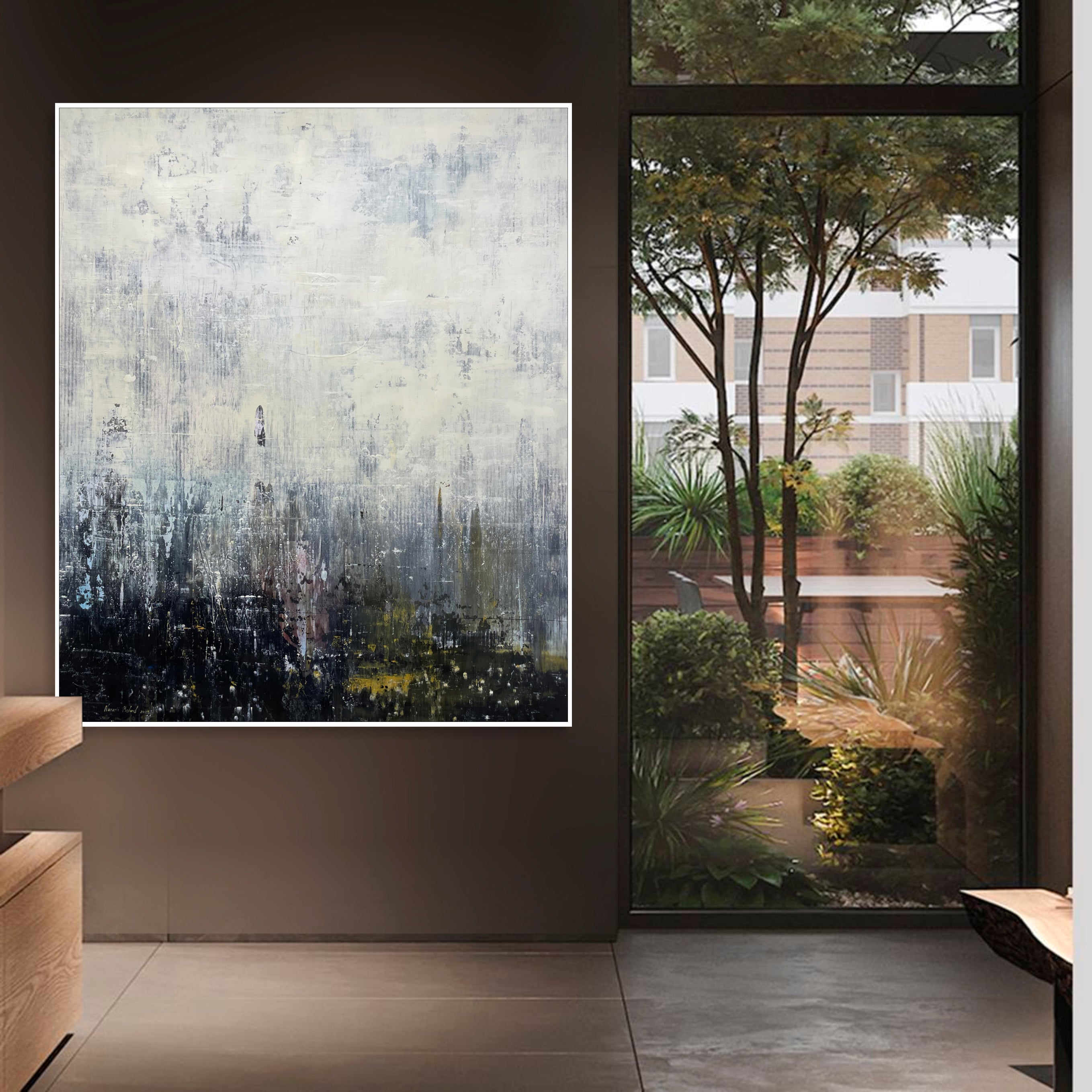 Custom Oil Painting ASSOCIATION 266 43.3"x35.4"