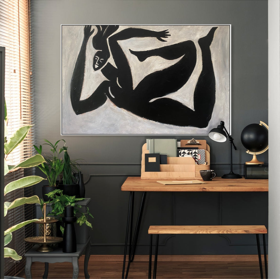 FALLING THROUGH 31.5"x47.6"